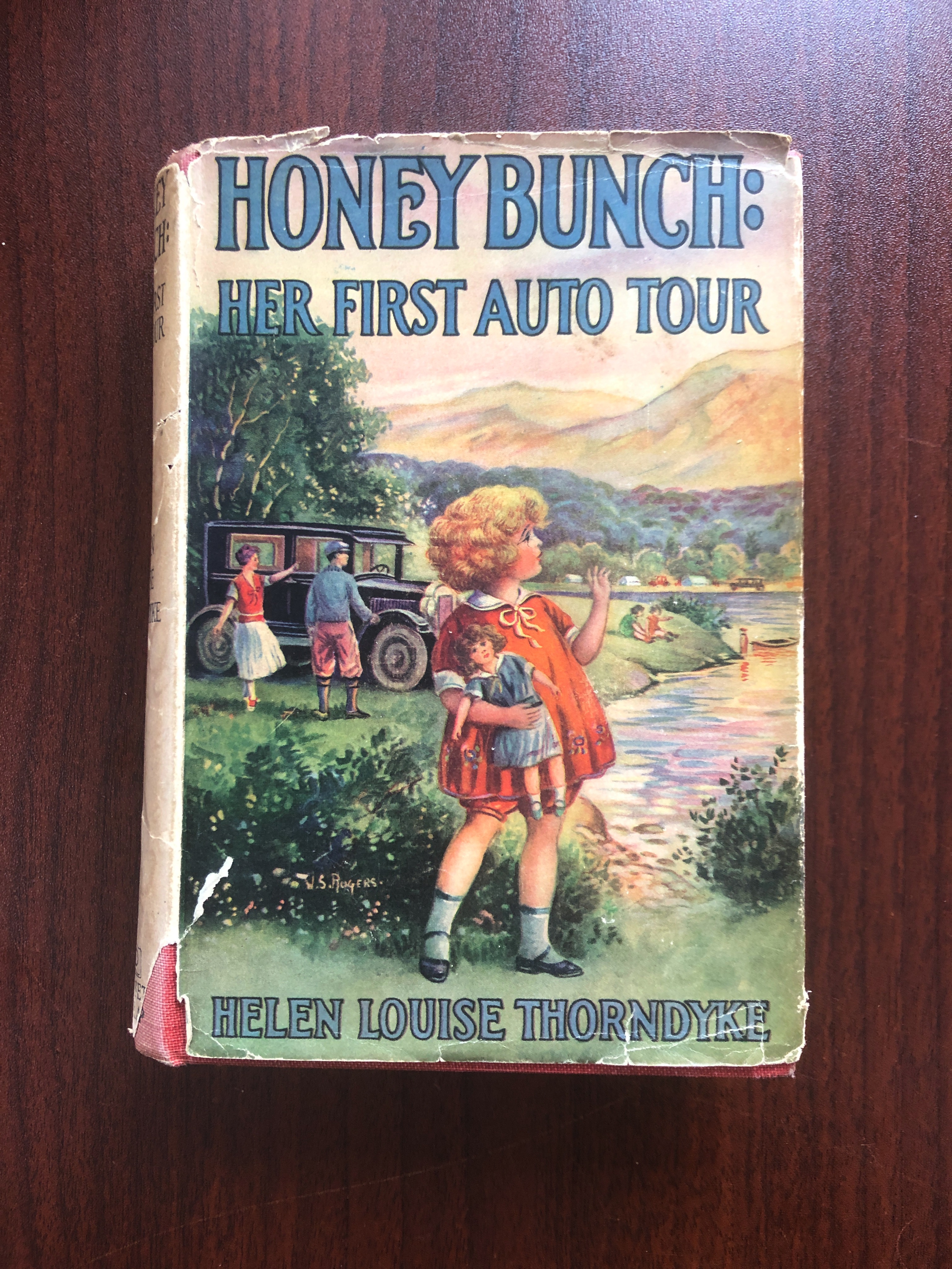 Image for Honey Bunch: Her First Auto Tour