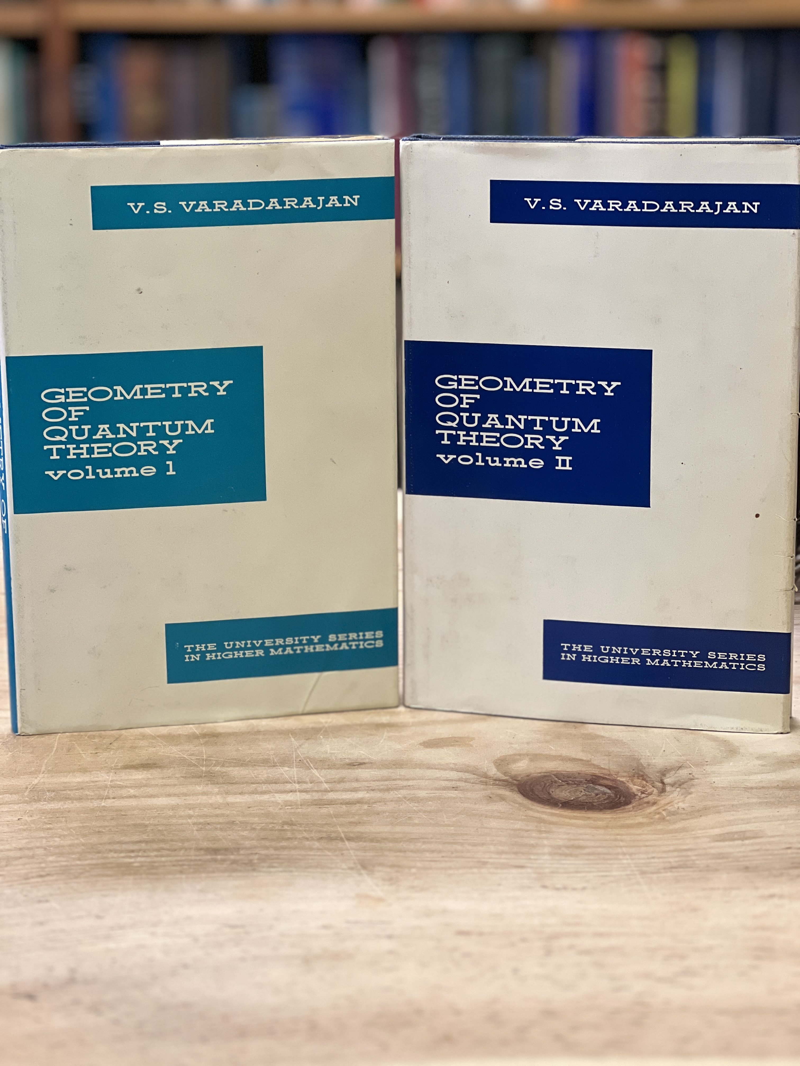 Image for "Geometry of Quantum Theory, Volume I and II"