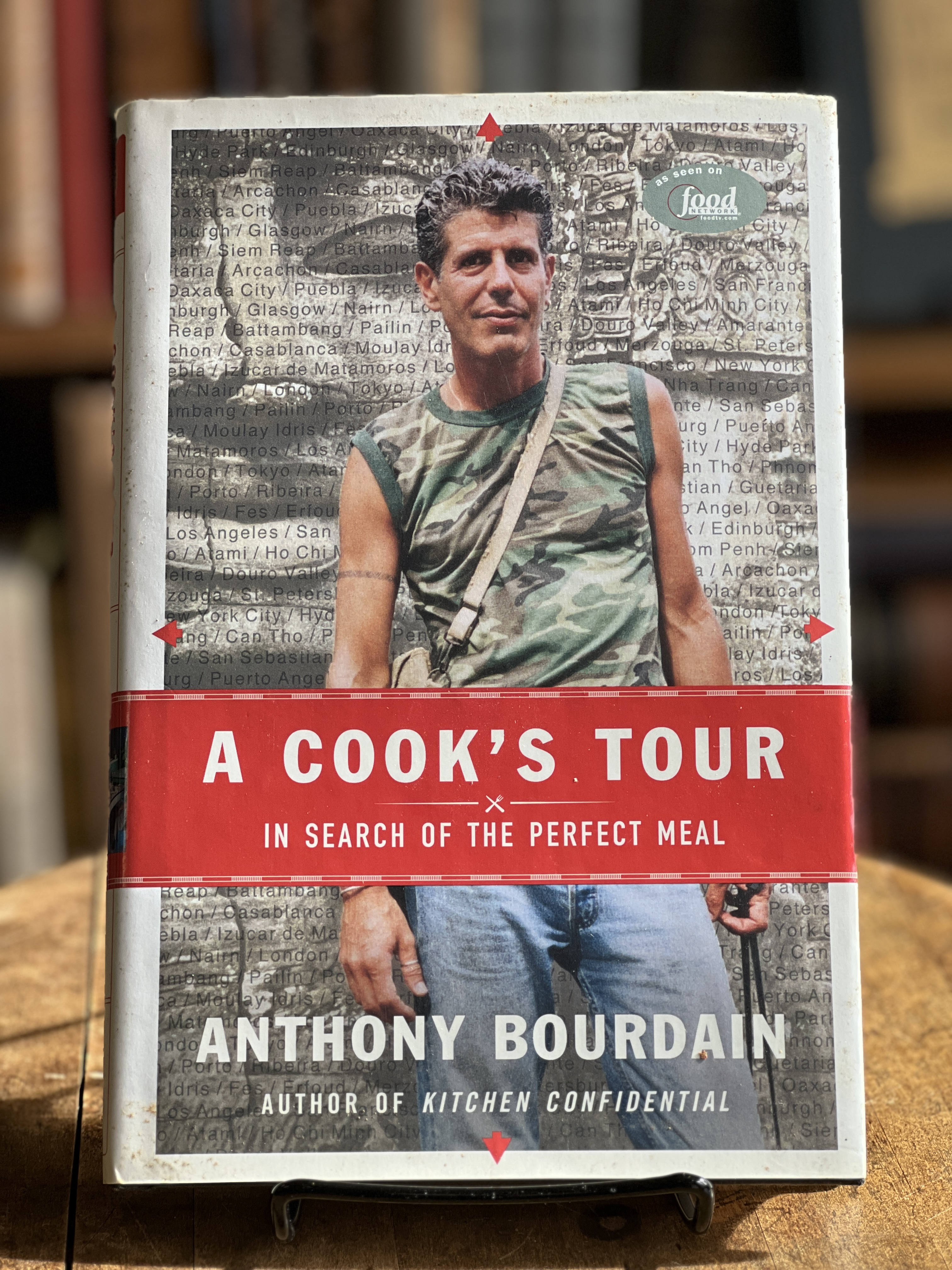 Image for A Cook's Tour: In Search of the Perfect Meal