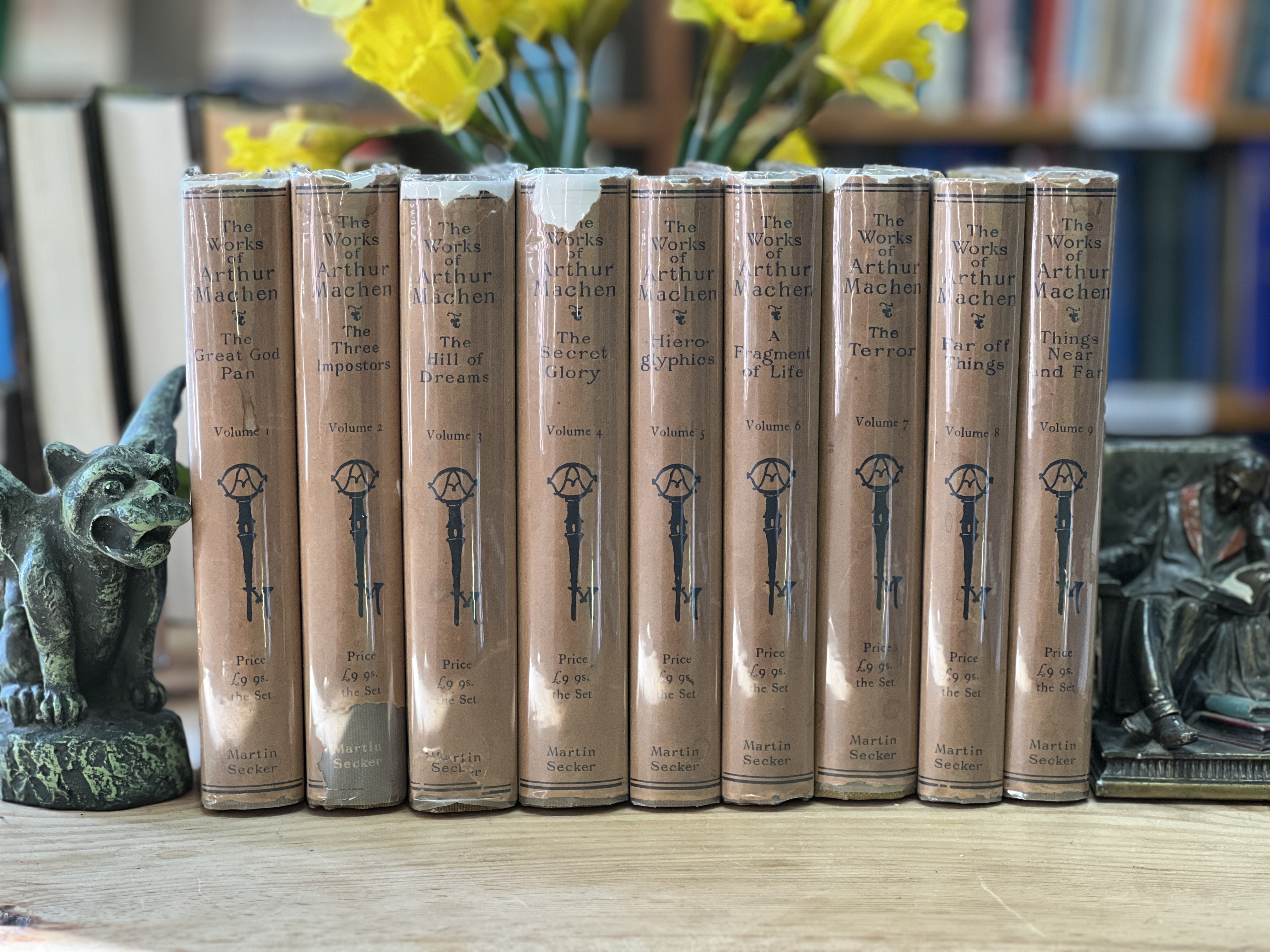 Image for Caerleon Edition of the Works of Arthur Machen 9 Volumes