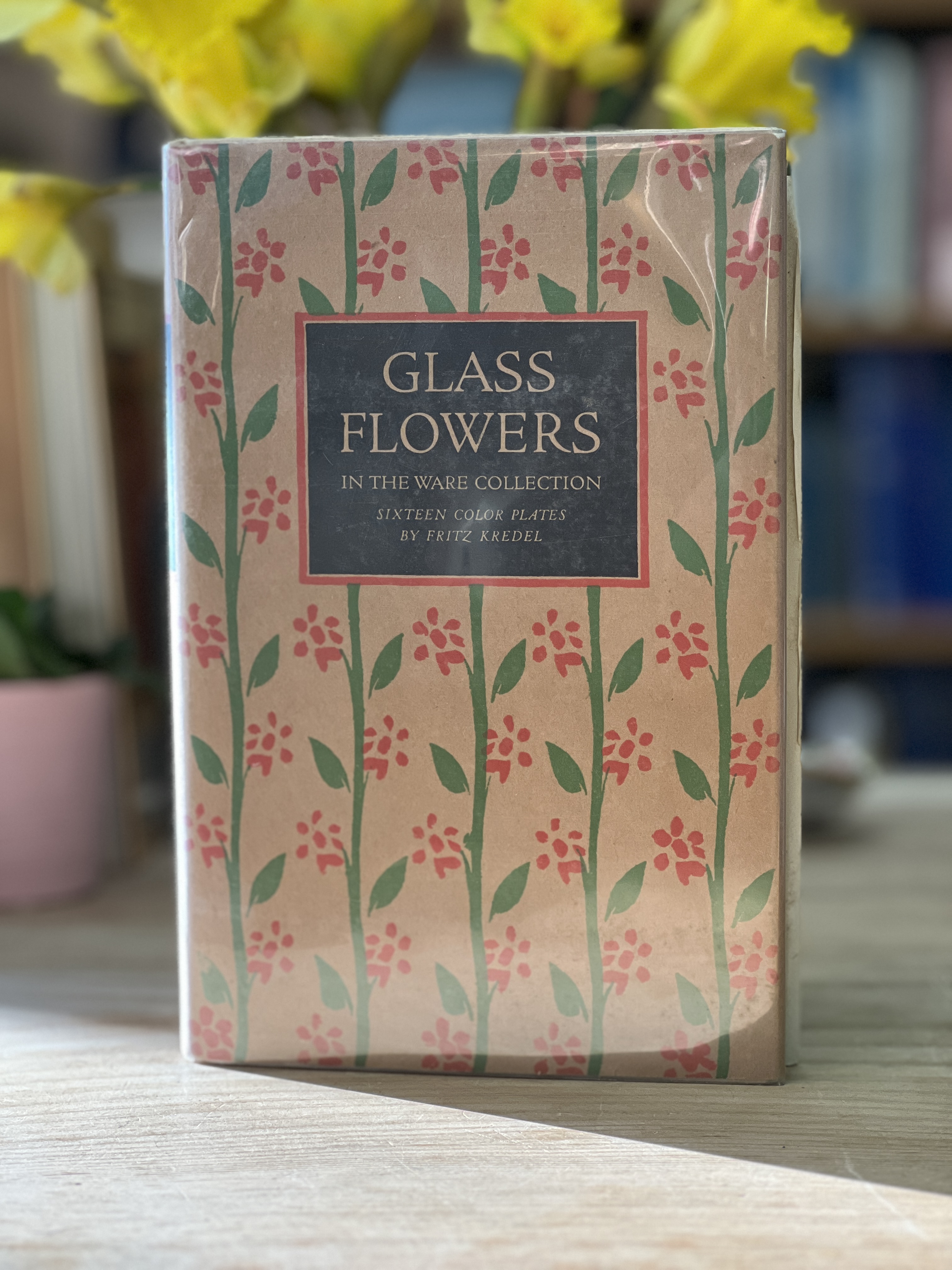 Image for "Glass Flowers, in the Ware Collection"