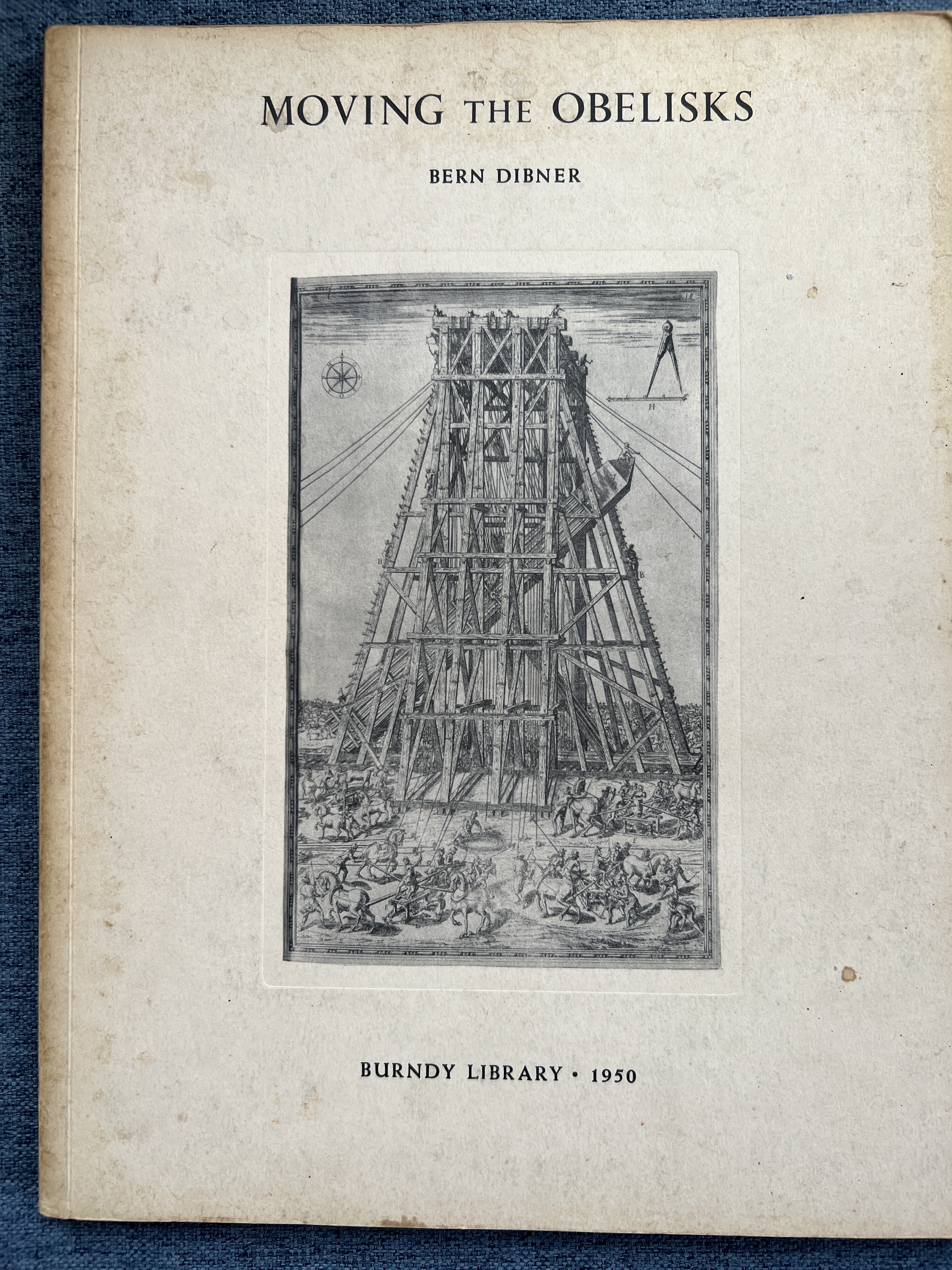 Image for Moving the Obelisks