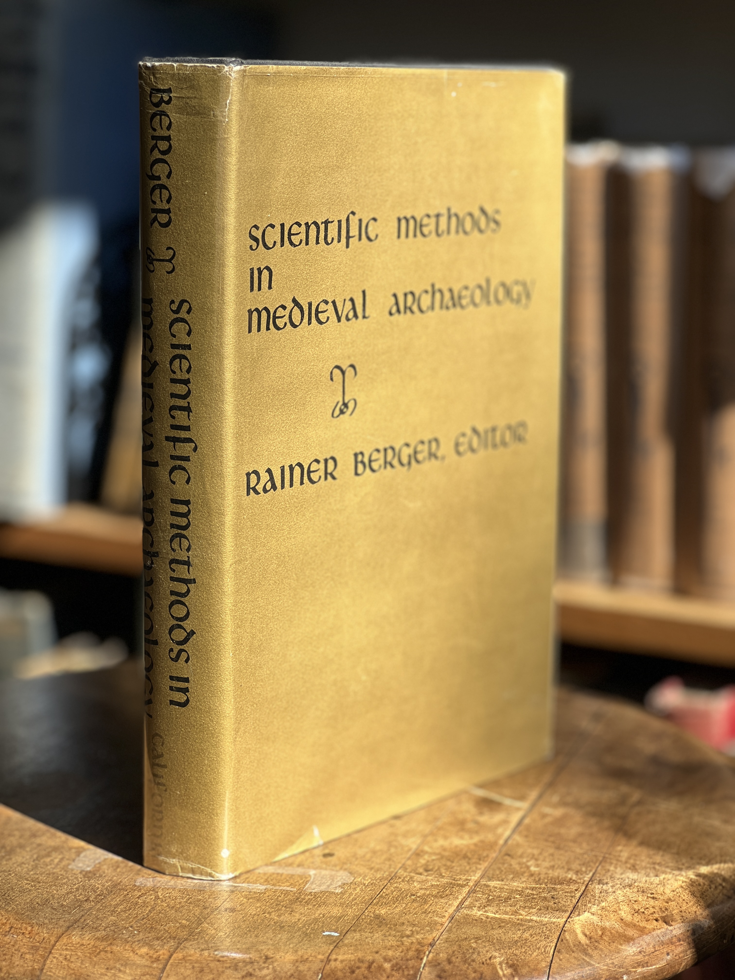 Image for Scientific Methods in Medieval Archaeology