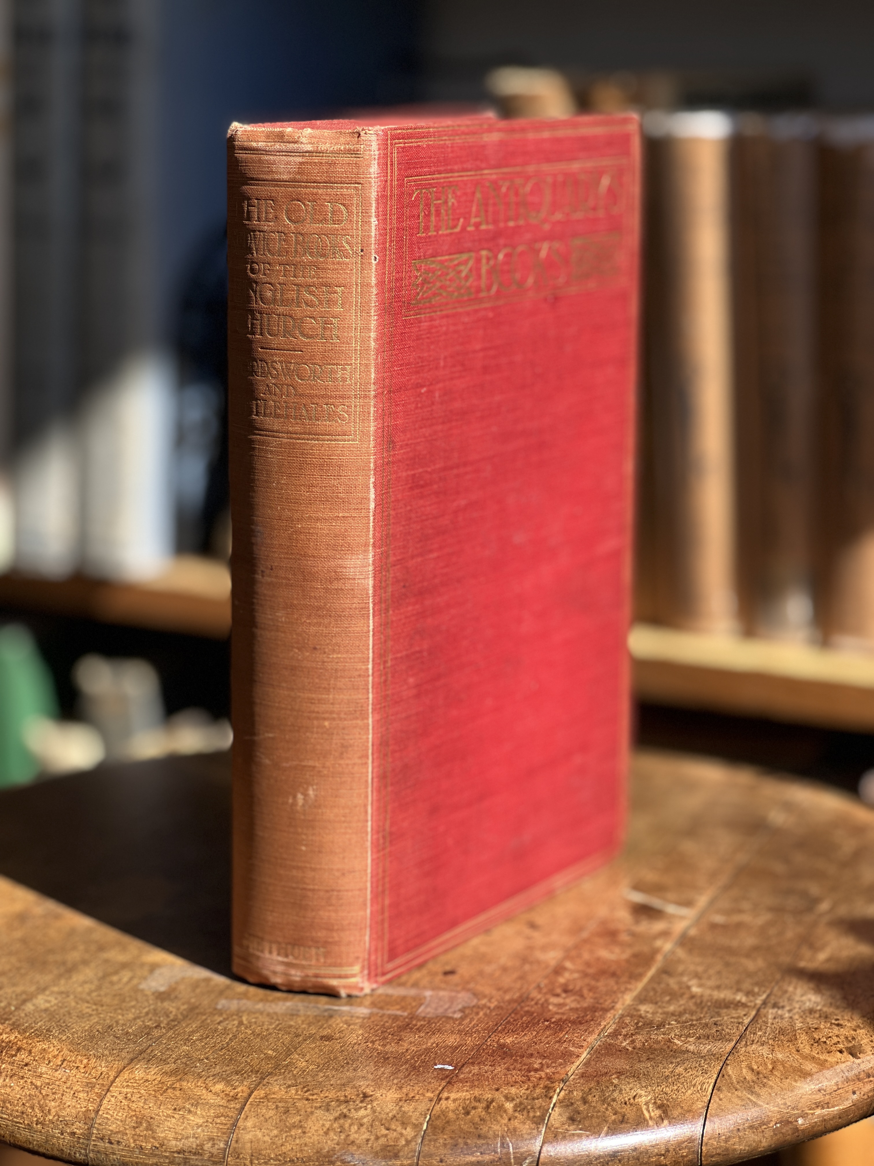 Image for The Old Service Books of the English Church