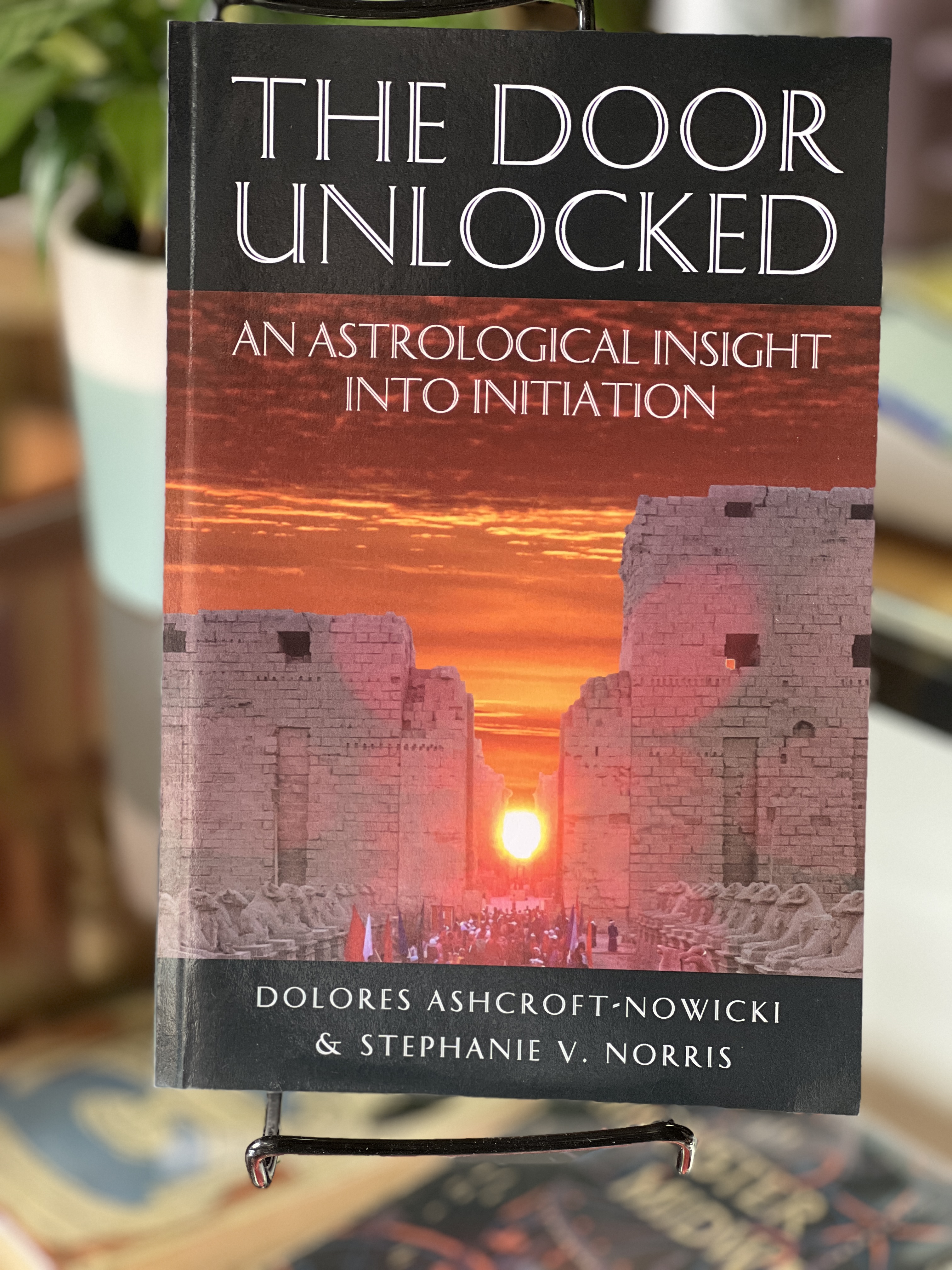 Image for "The Door Unlocked, An Astrological Insight Into Initiation  "