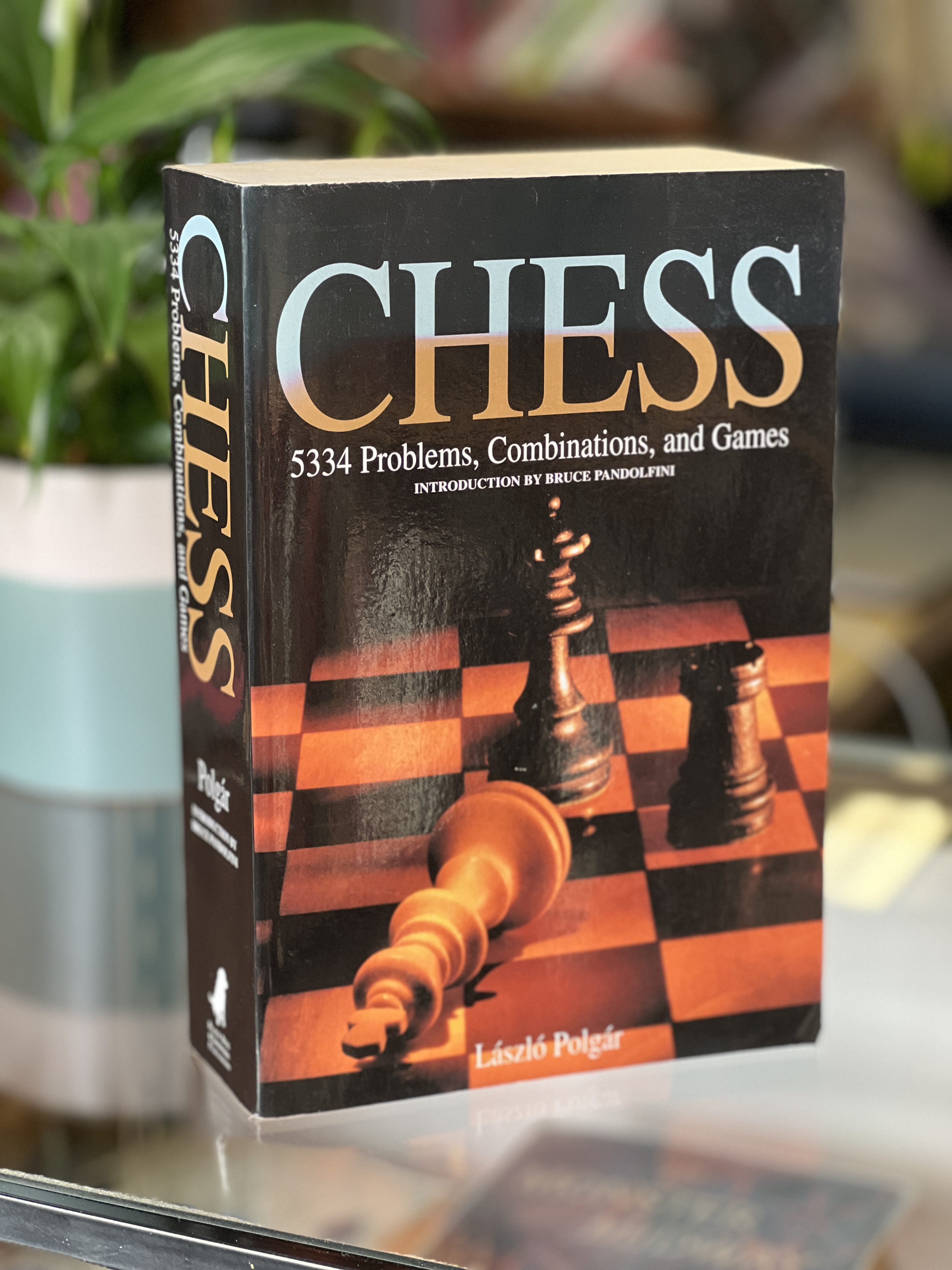 Chess: 5334 Problems, Combinations, and Games by László Polgár (Book)