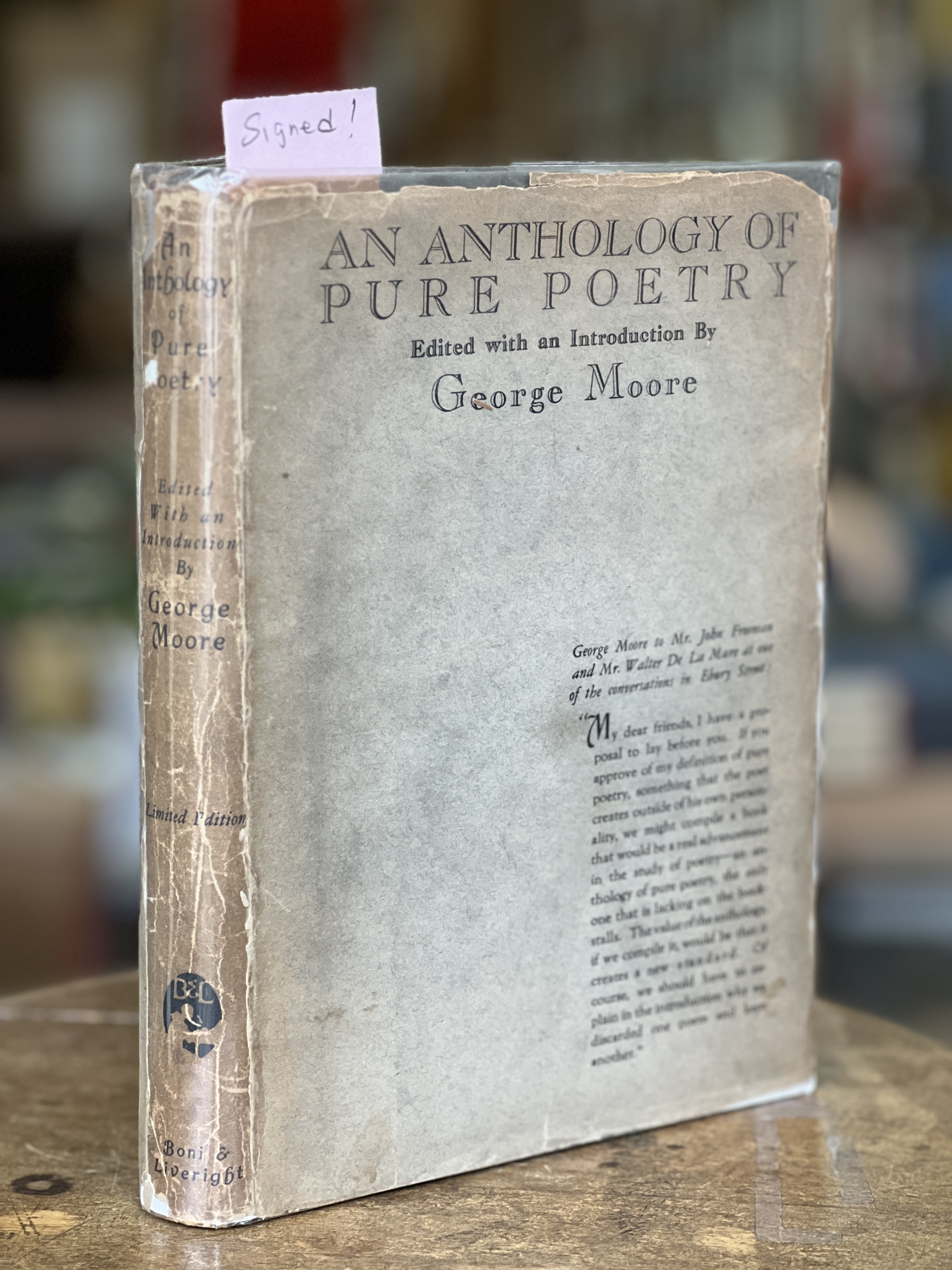 Image for Anthology of Pure Poetry