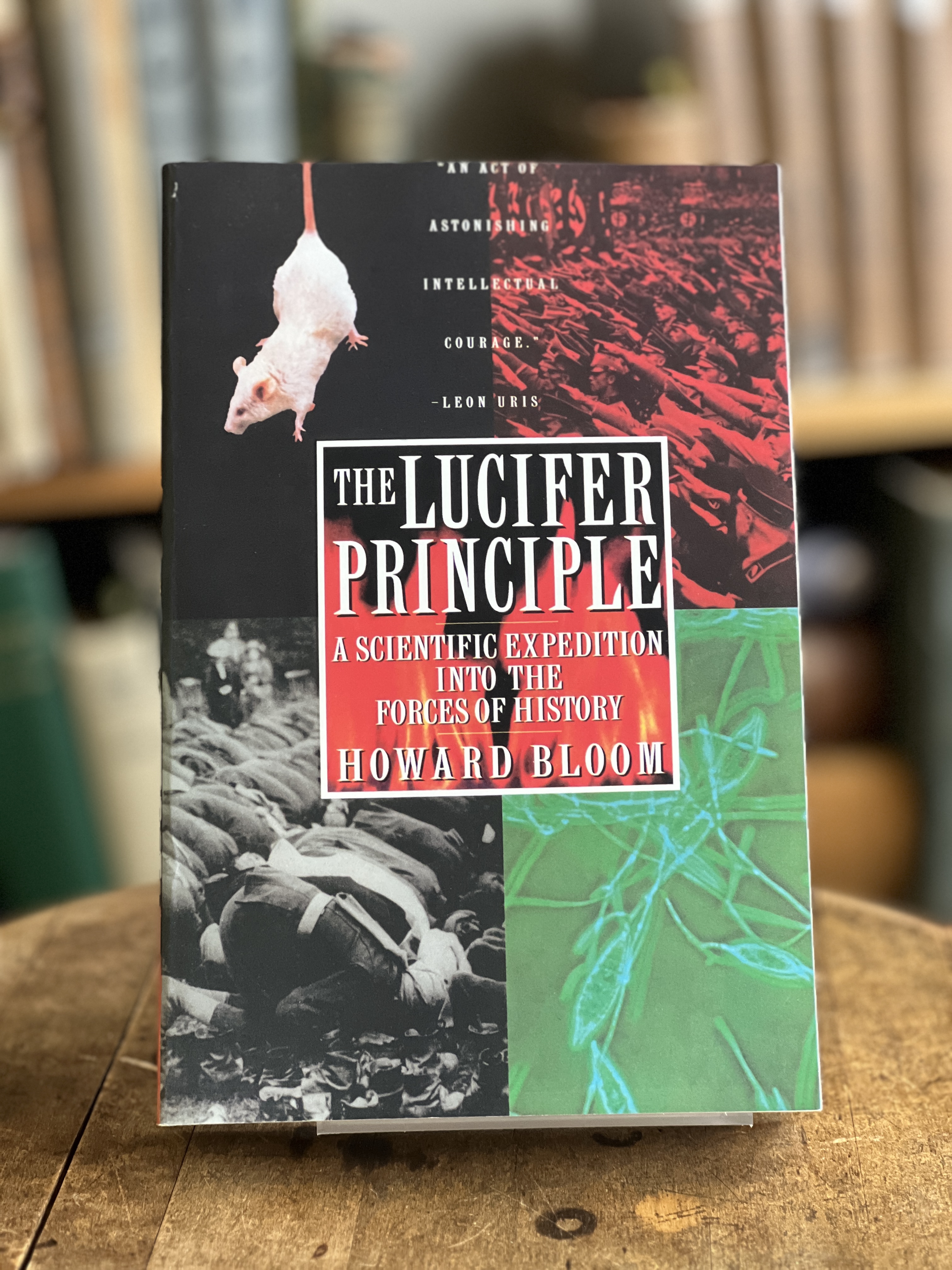 Image for "The Lucifer Principle, A Scientific Expedition into the Forces of History"