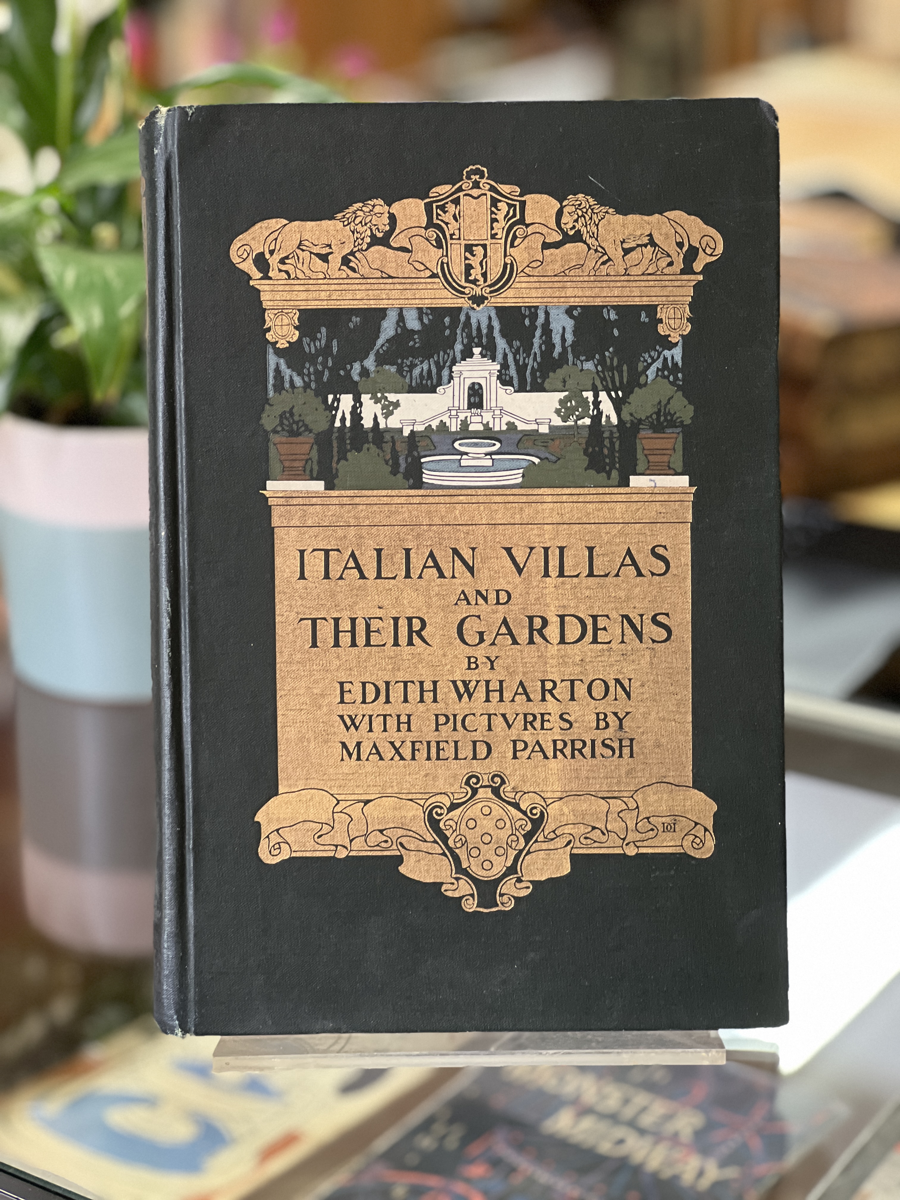 Image for Italian Villas and Their Gardens
