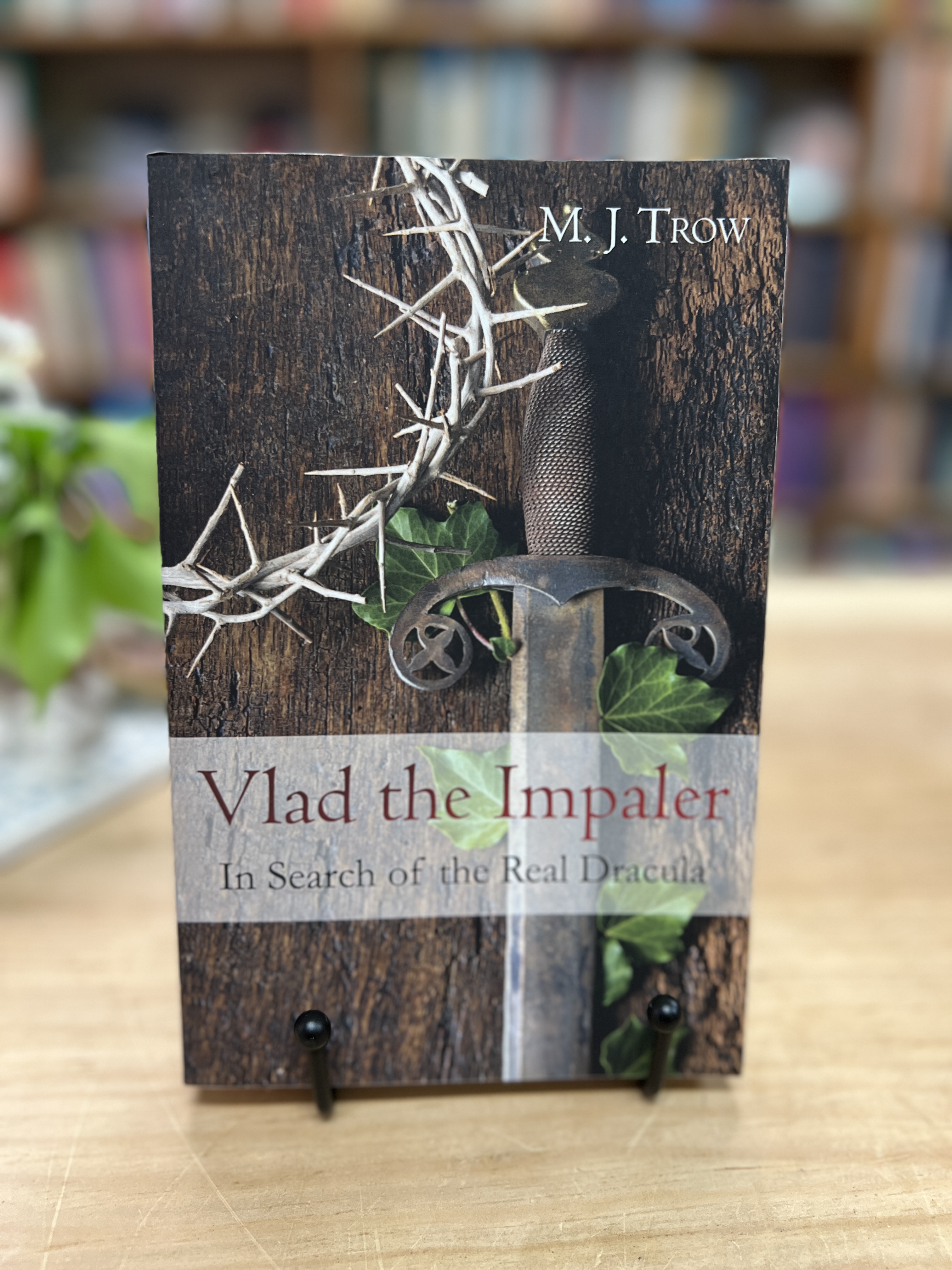 Image for "Vlad the Impaler, In Search of the Real Dracula"