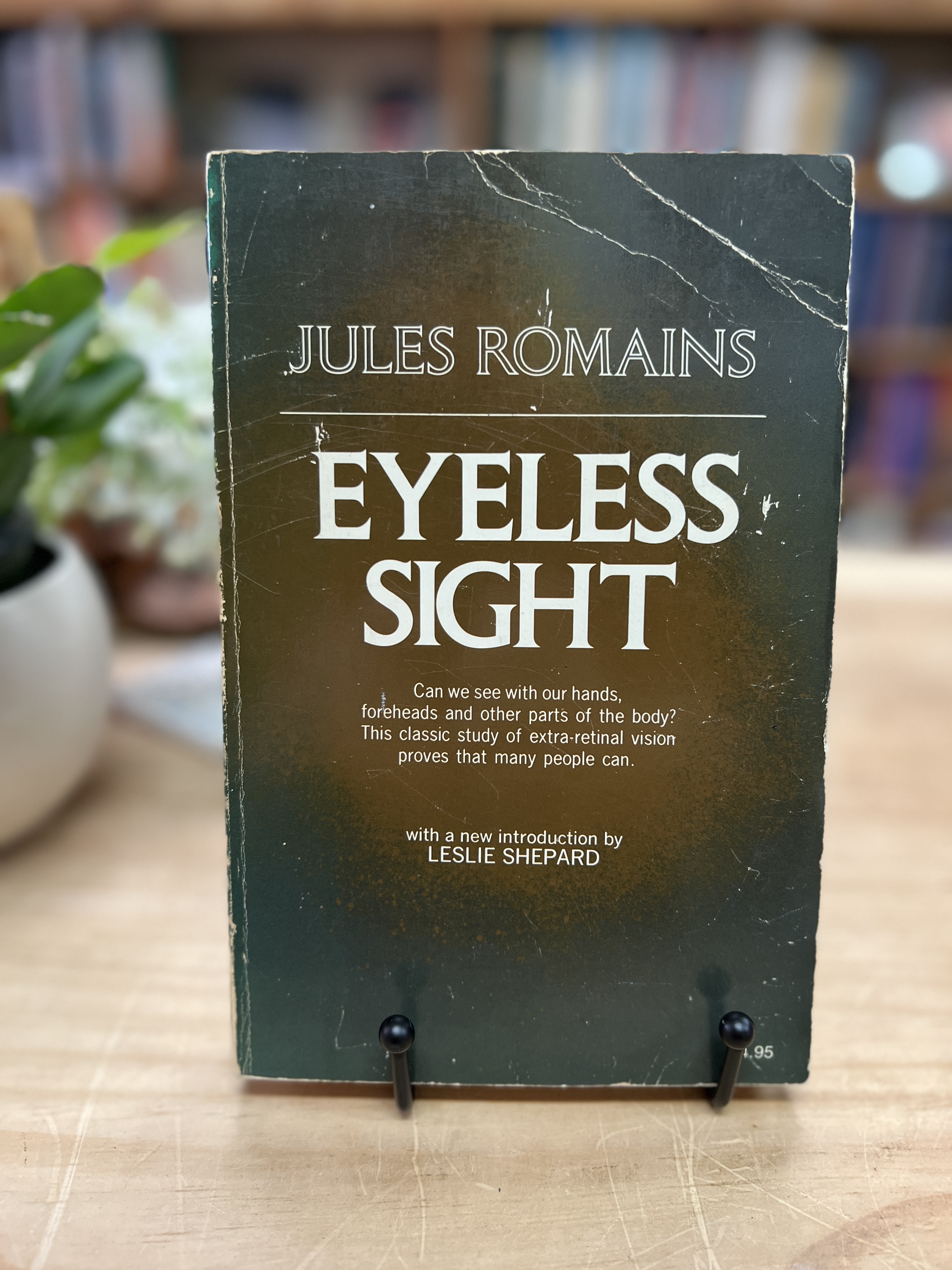 Image for Eyeless Sight