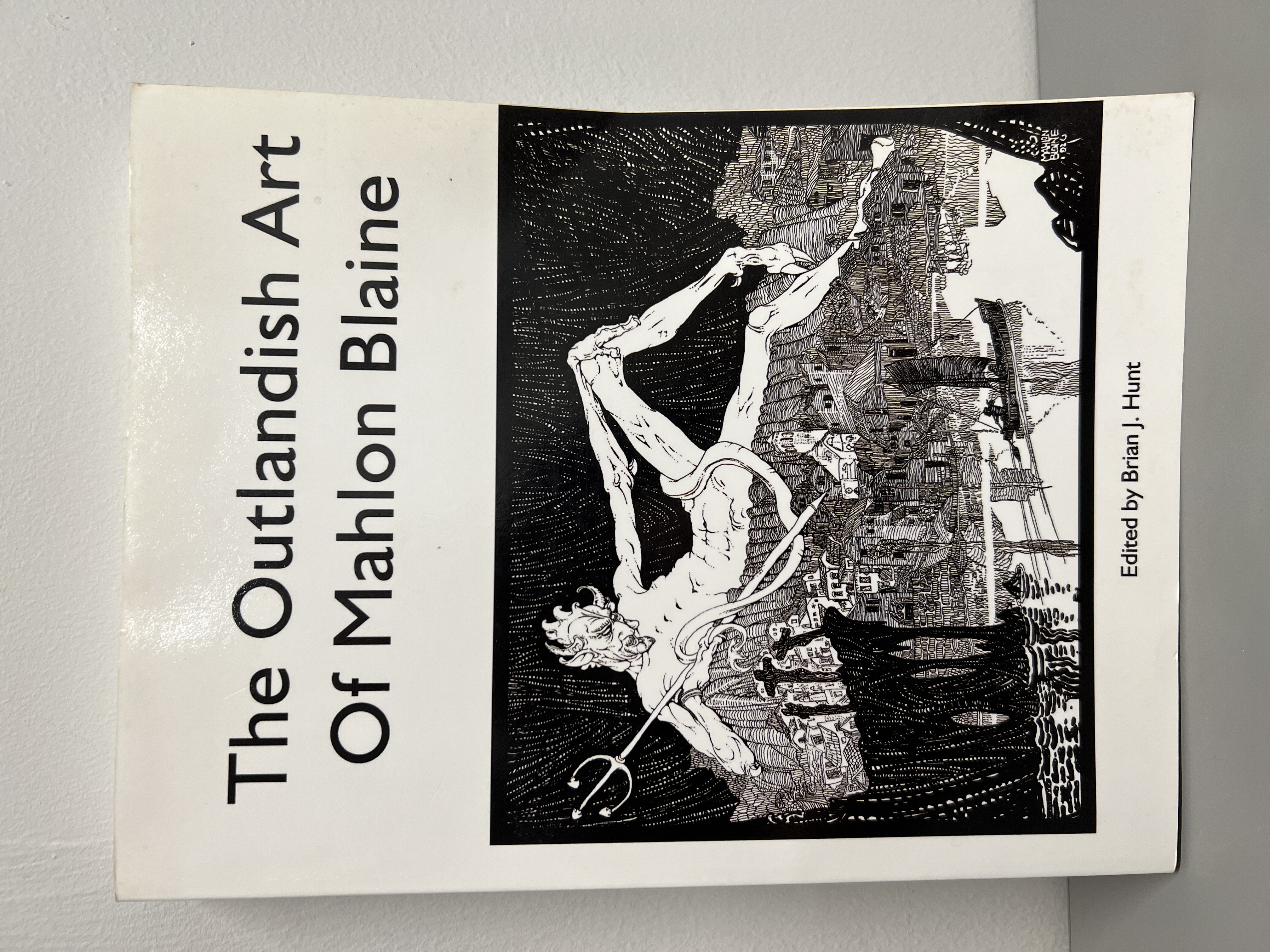 Image for The Outlandish Art of Mahlon Blaine