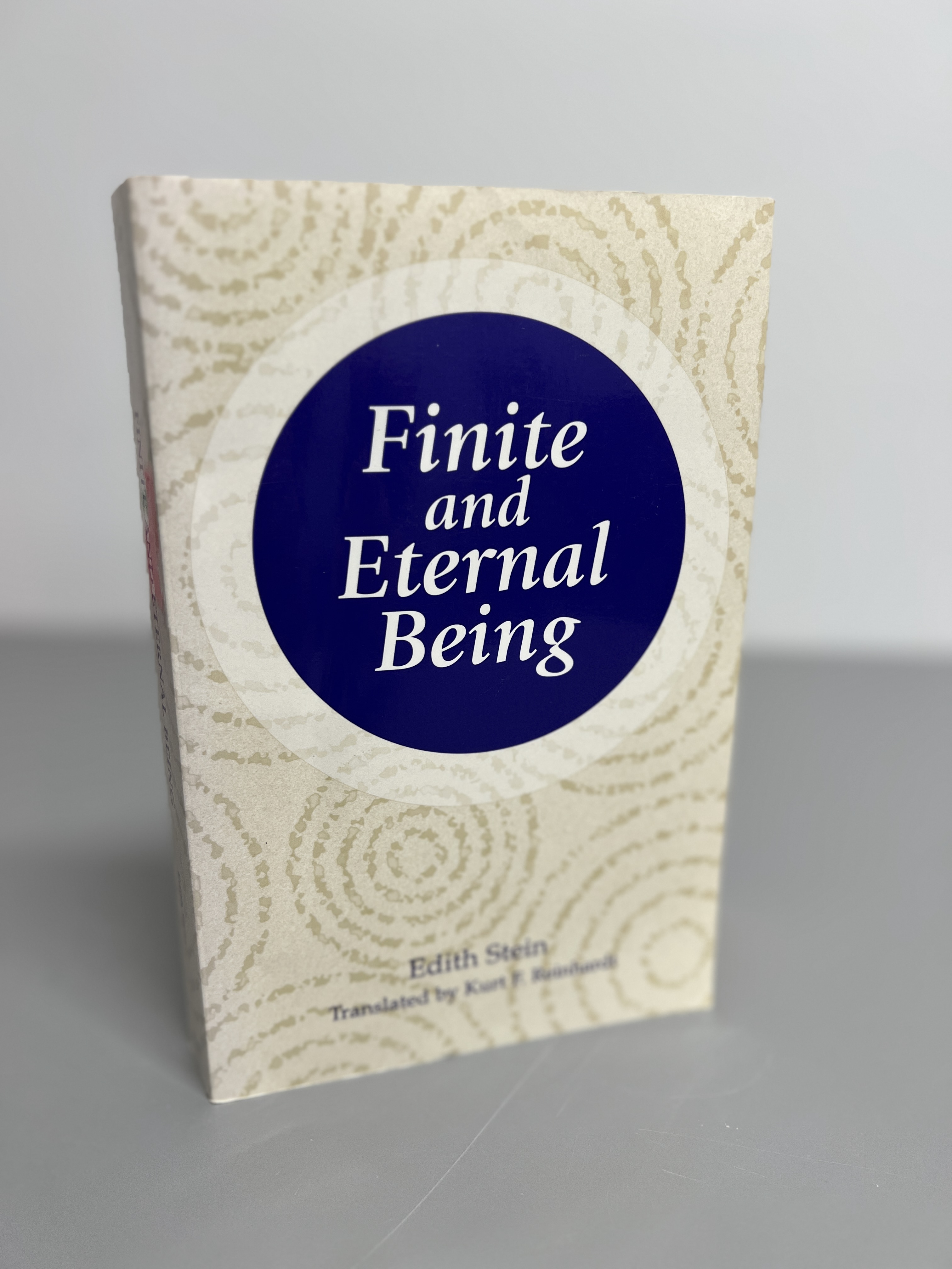 Image for Finite and Eternal Being