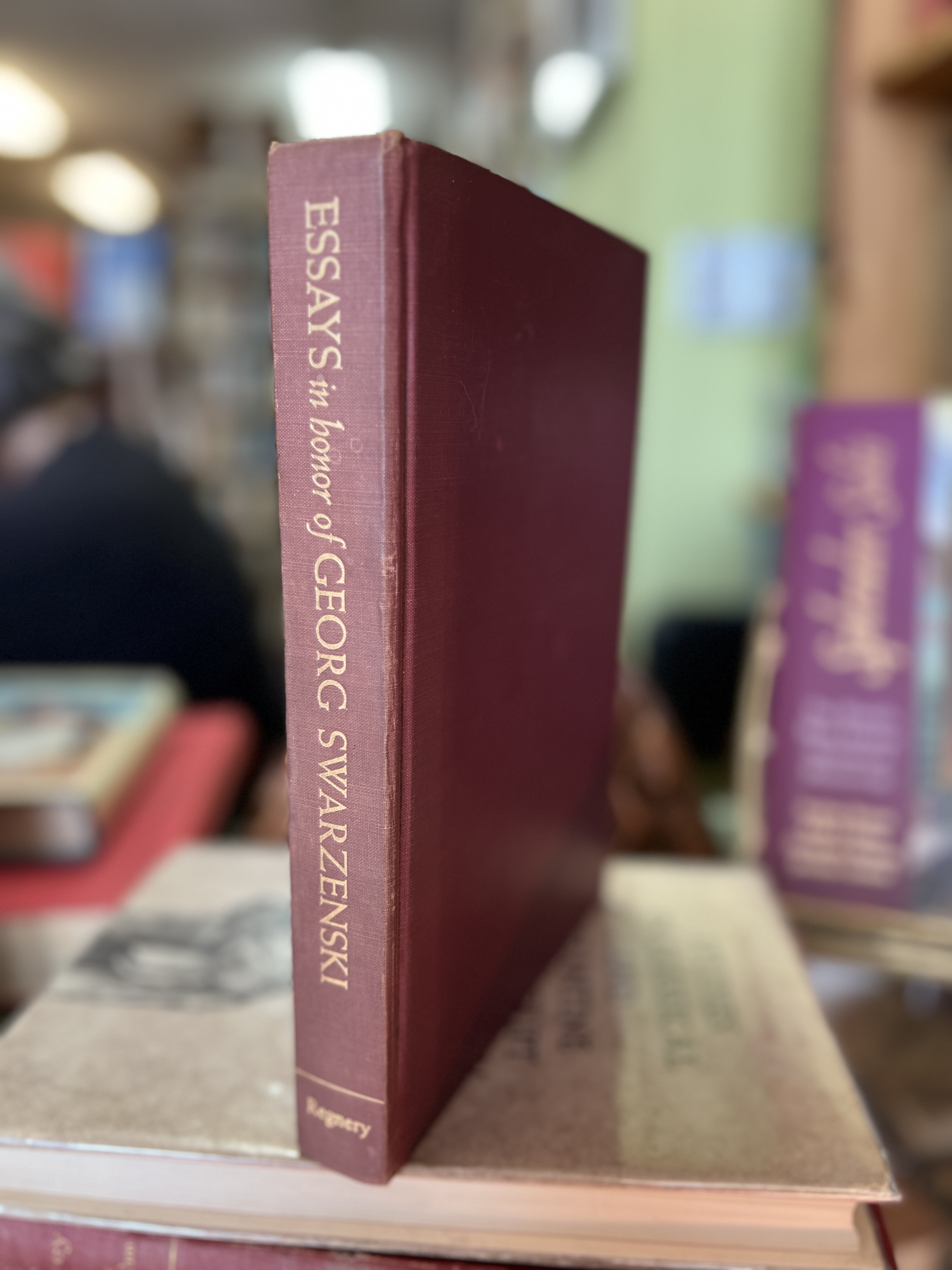 Image for Essays in Honor of Georg Swarzenski