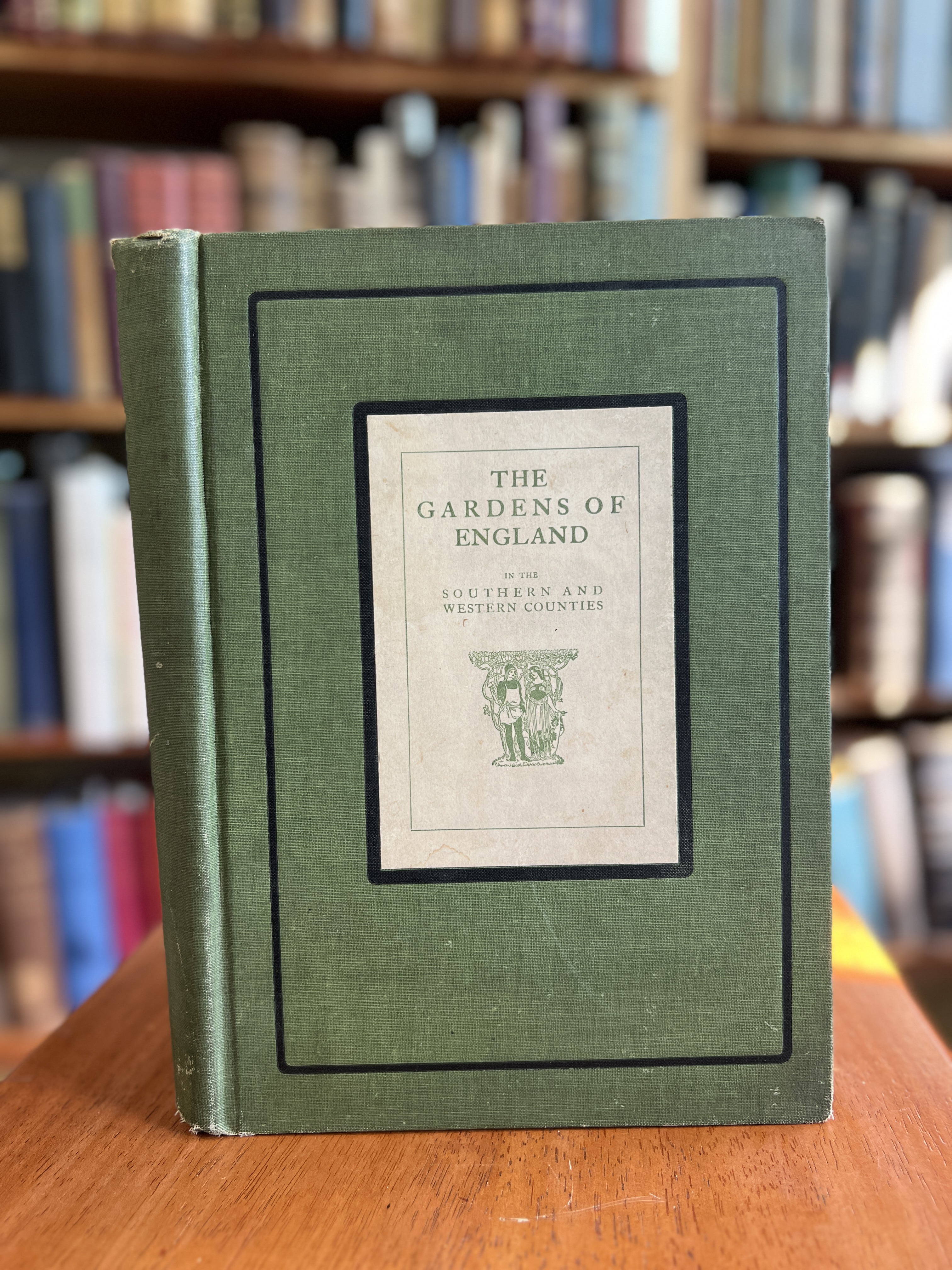 Image for The Gardens of England