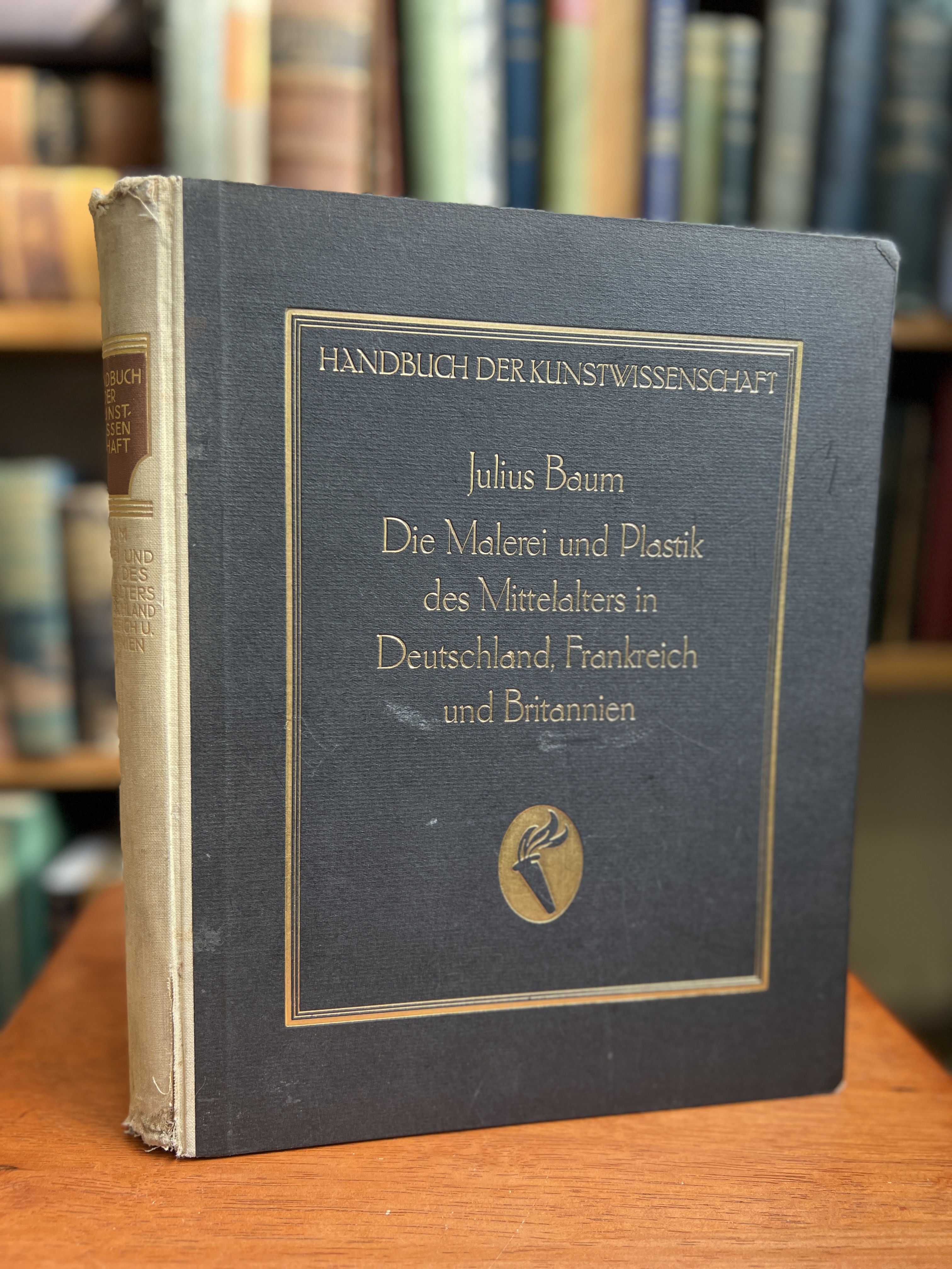 Image for "Die Malerei und Plastik des Mittelalters II. Deutschland, Frankreich und Britannien"
