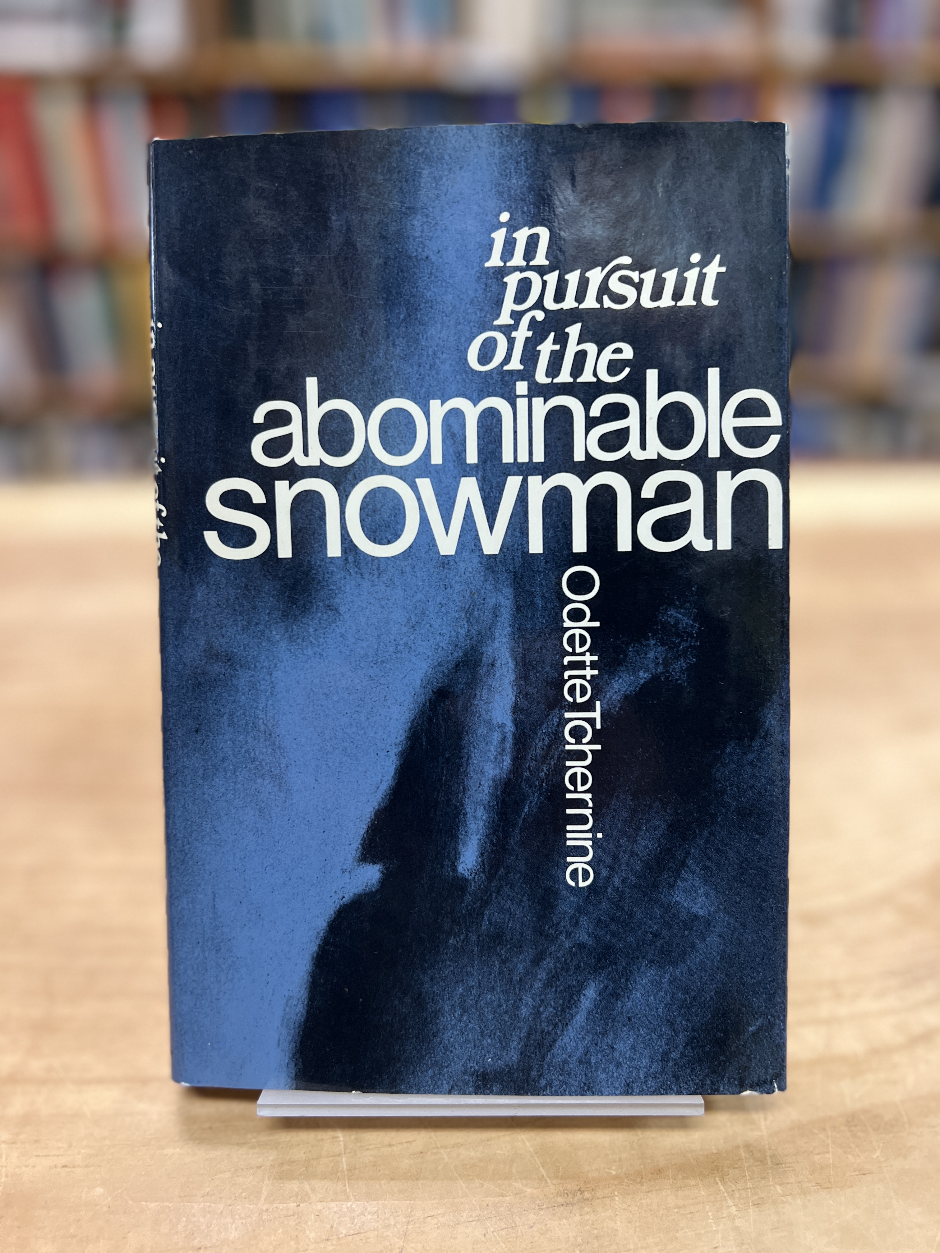 Image for In Pursuit of the Abominable Snowman