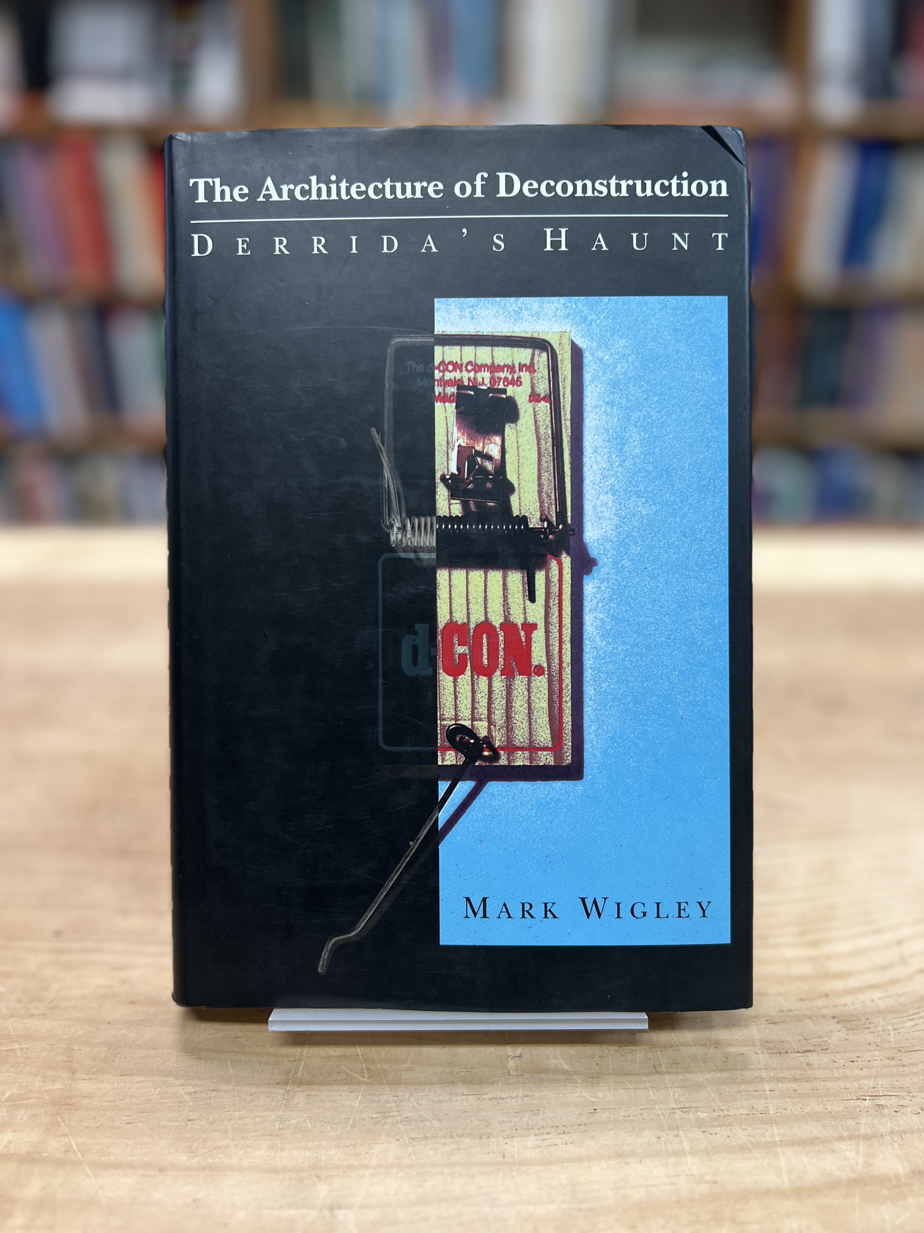 Image for "Derrida's Haunt, the Architecture of Deconstruction"