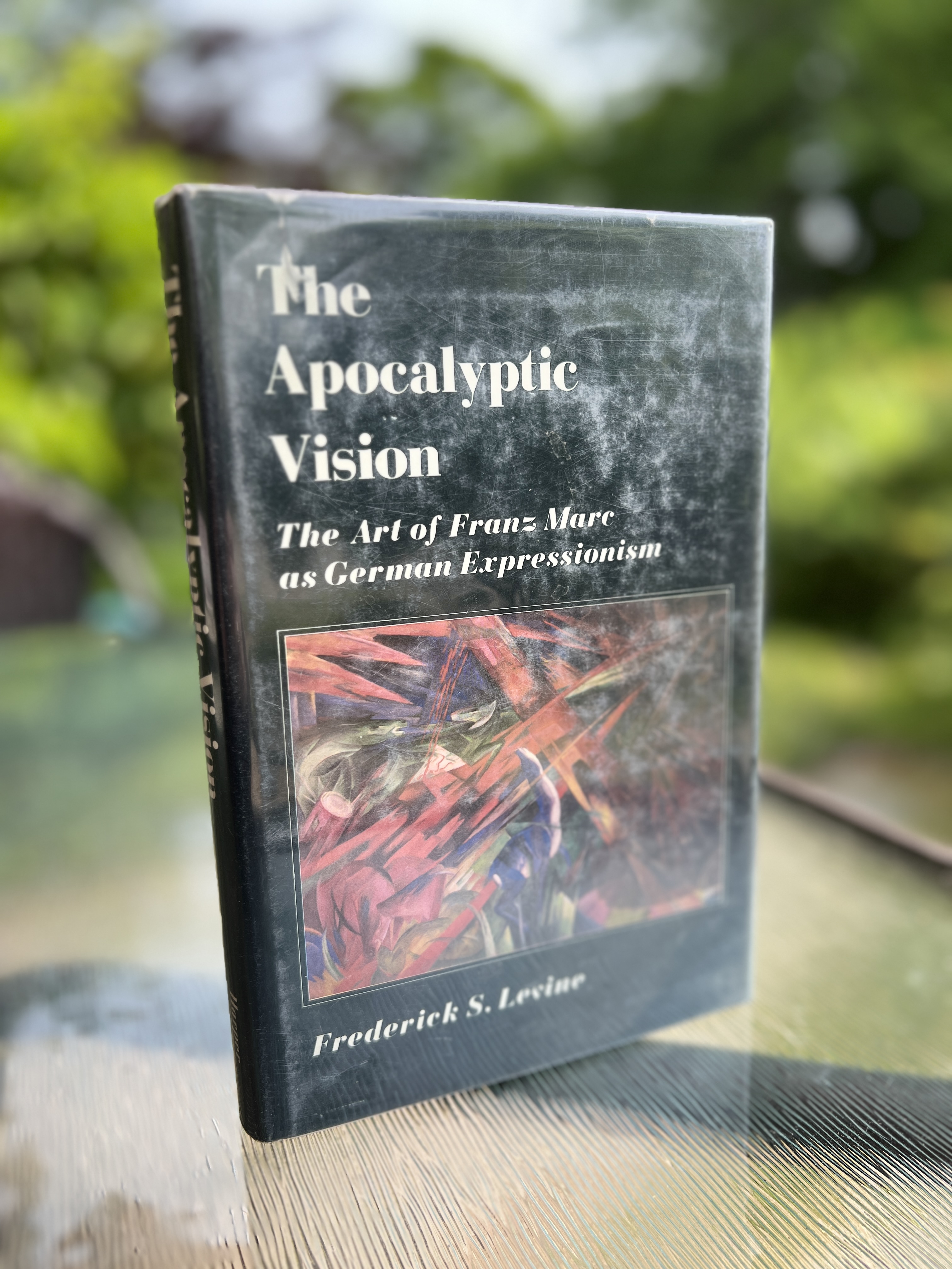 Image for "The Apocalyptic Vision, the Art of Franz Mare as German Expressionism "