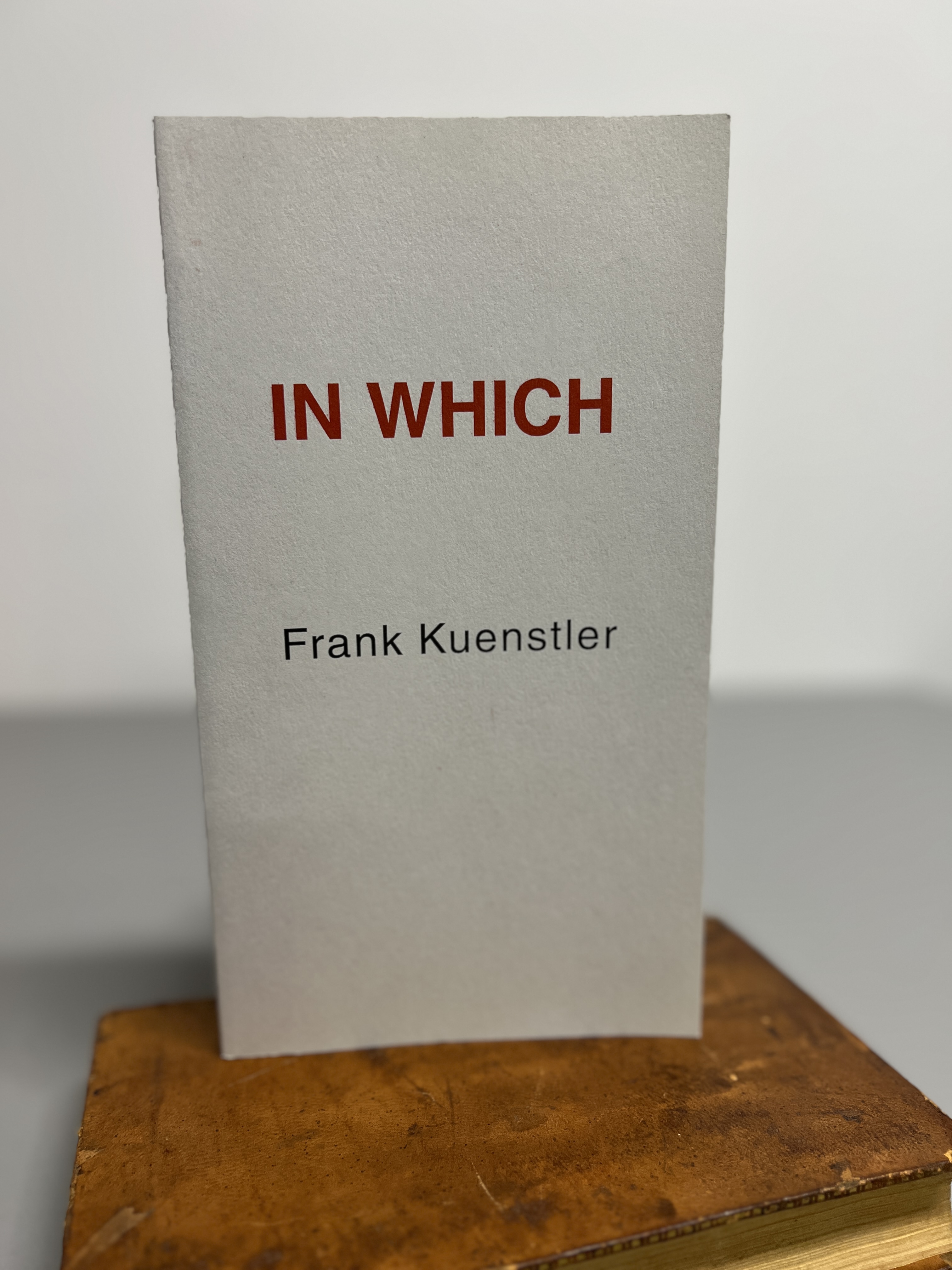 Image for In Which