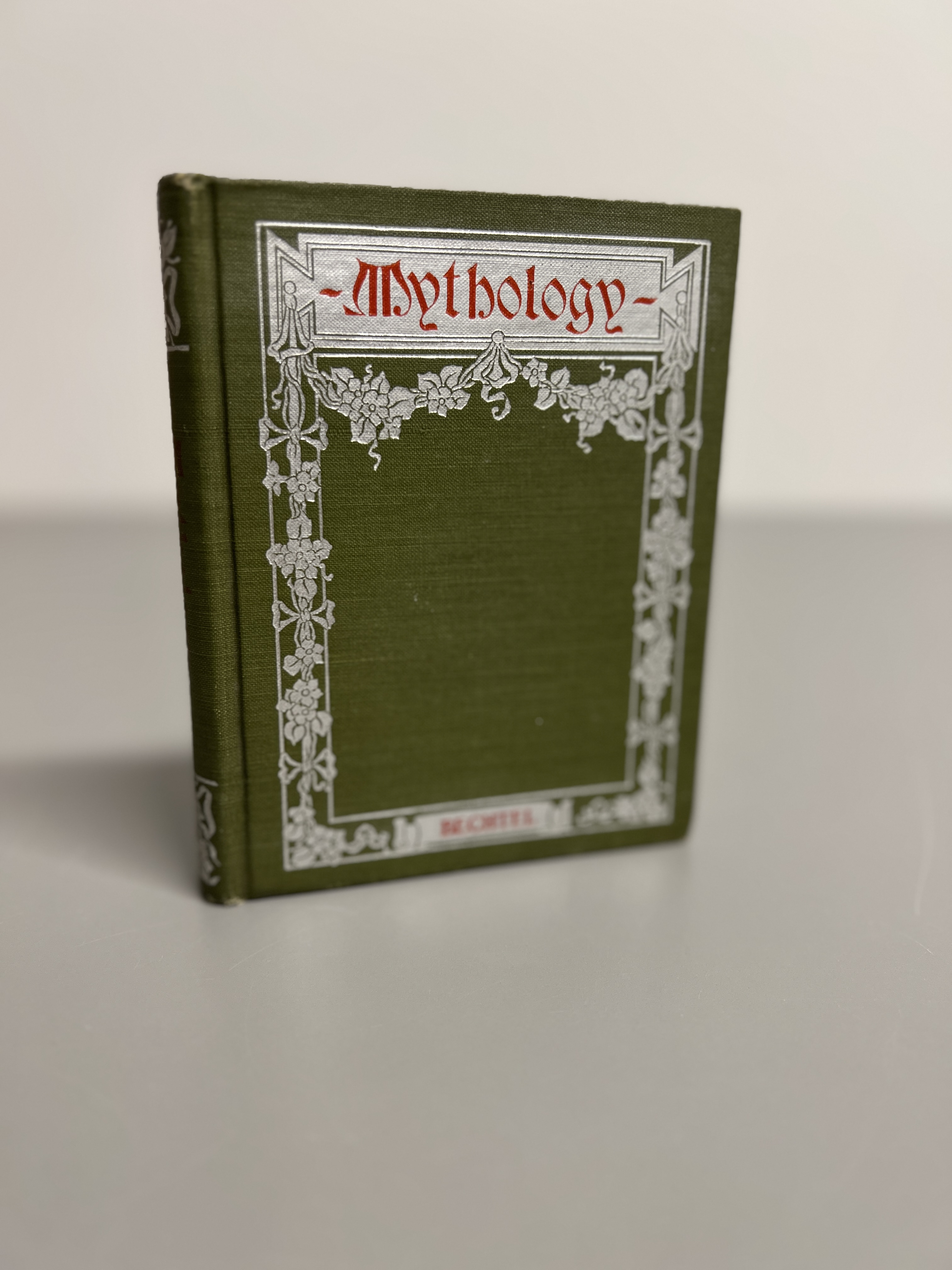 Image for A Dictionary of Mythology