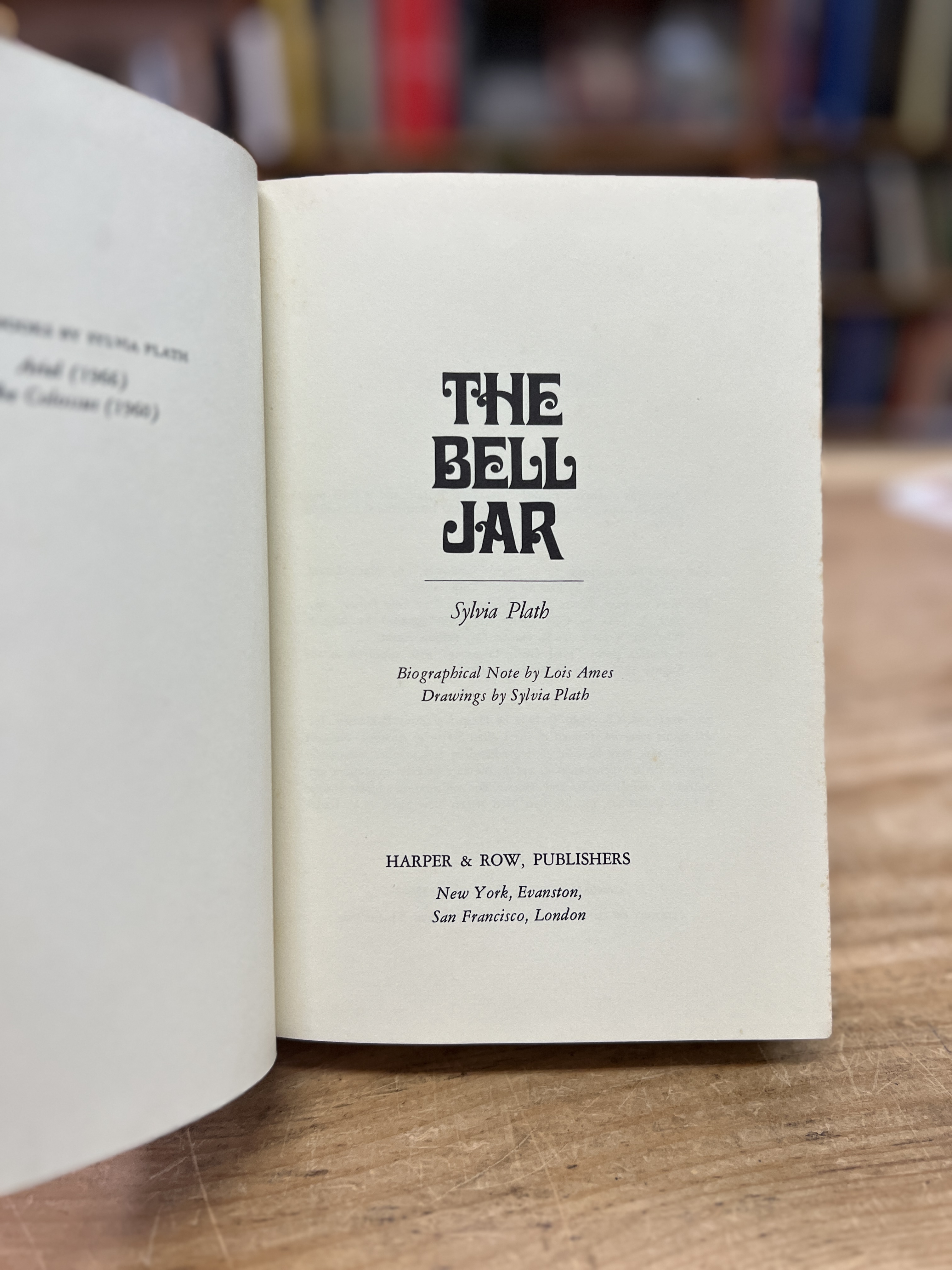 The Bell Jar (P.S.) - Harvard Book Store