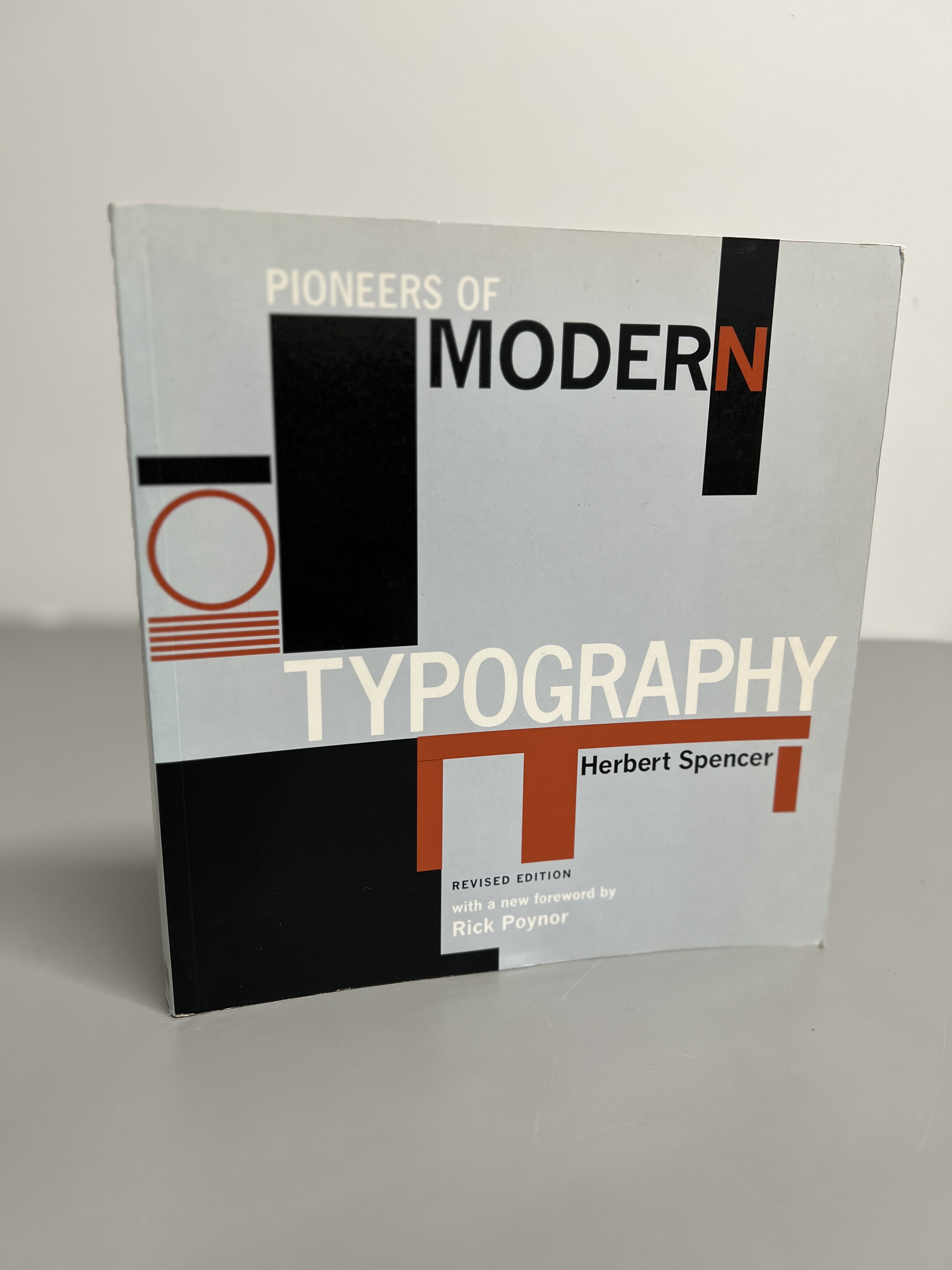 Pioneers of Modern Typography by SPENCER (1983-01-01