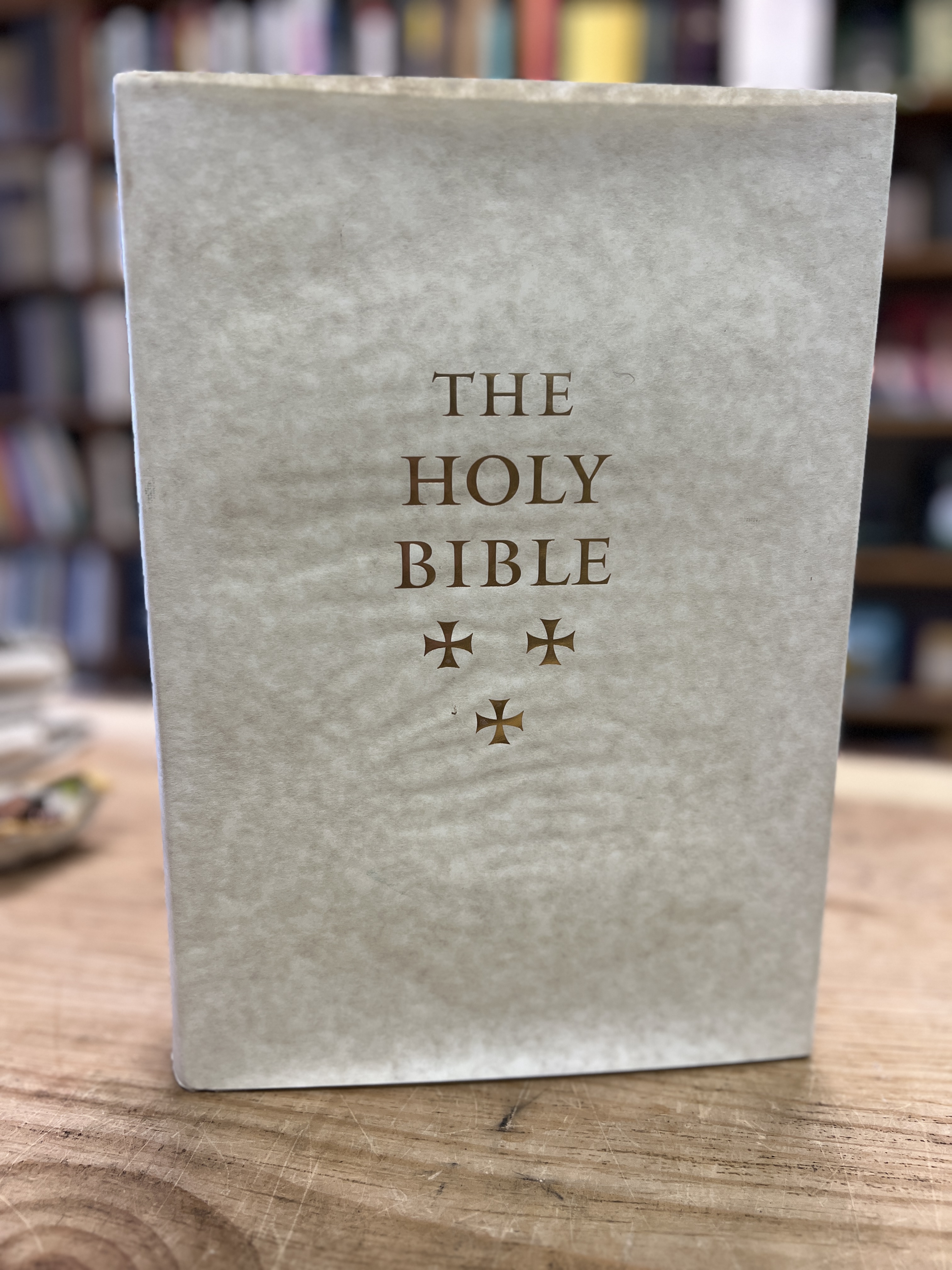 The Holy Bible the Pennyroyal Caxton Bible