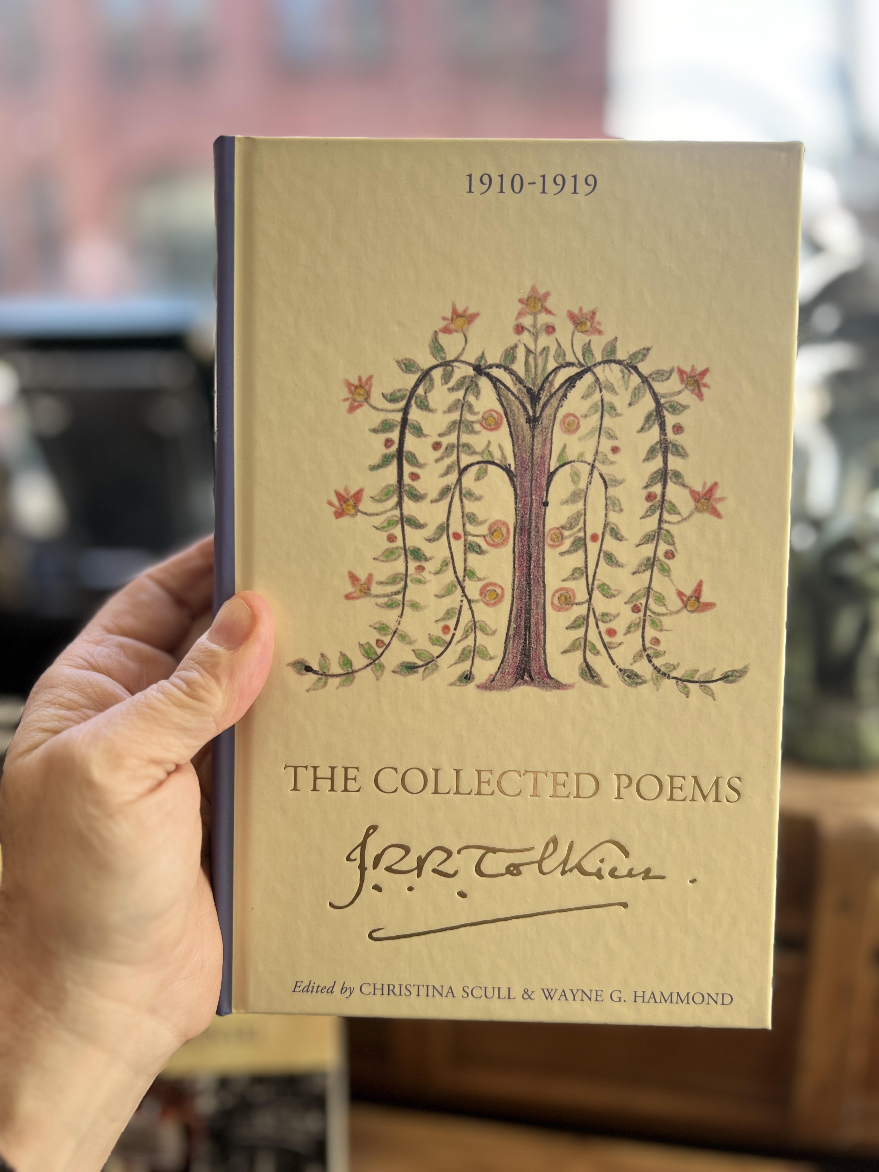 The Collected Poems of J.R.R.Tolkien