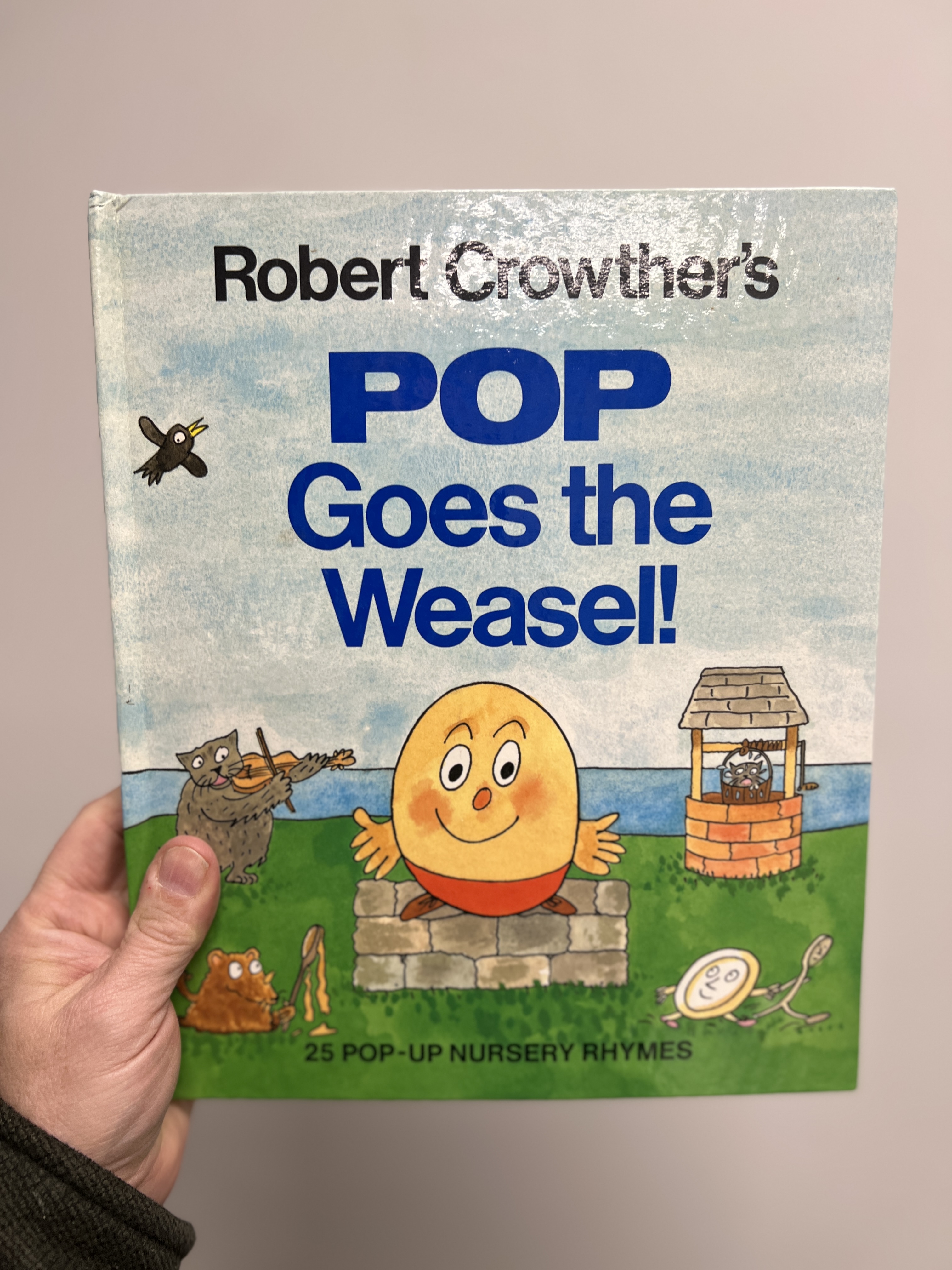 POP Goes the Weasel ! しかけ絵本　英語　⭐️ ♡☆匿名☆ POP Goes the Weasel ! しかけ絵本 英語 ⭐️ ♡☆匿名☆の通販