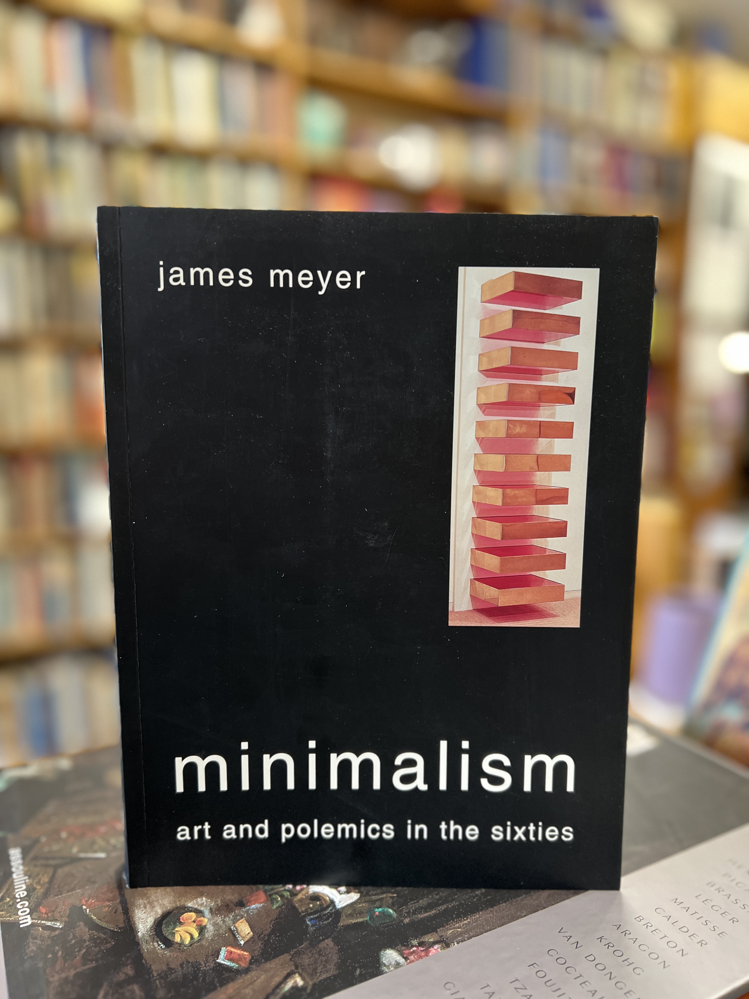 Minimalism: Art and Polemics in the Sixties