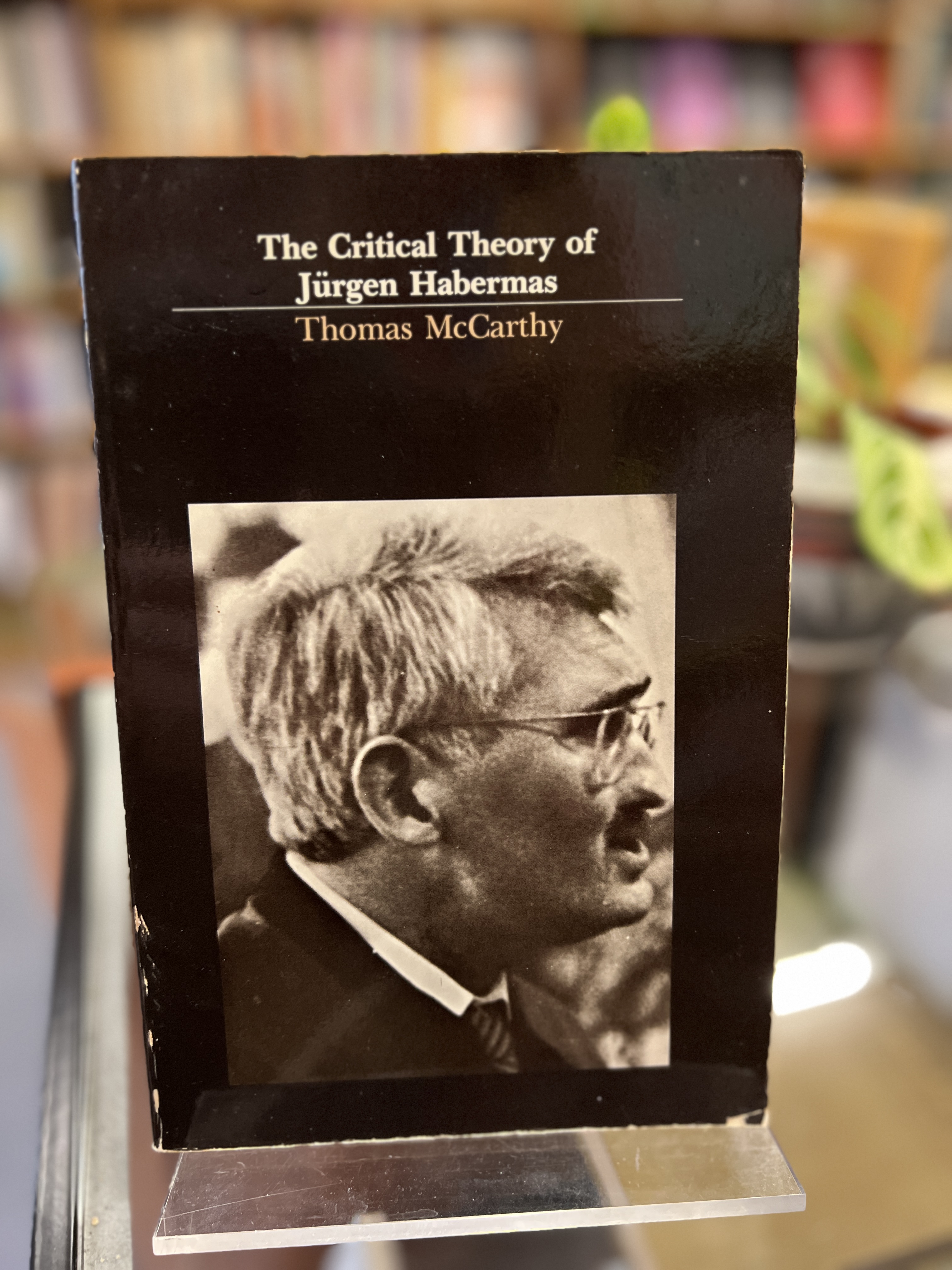 The Critical Theory of Jurgen Habermas