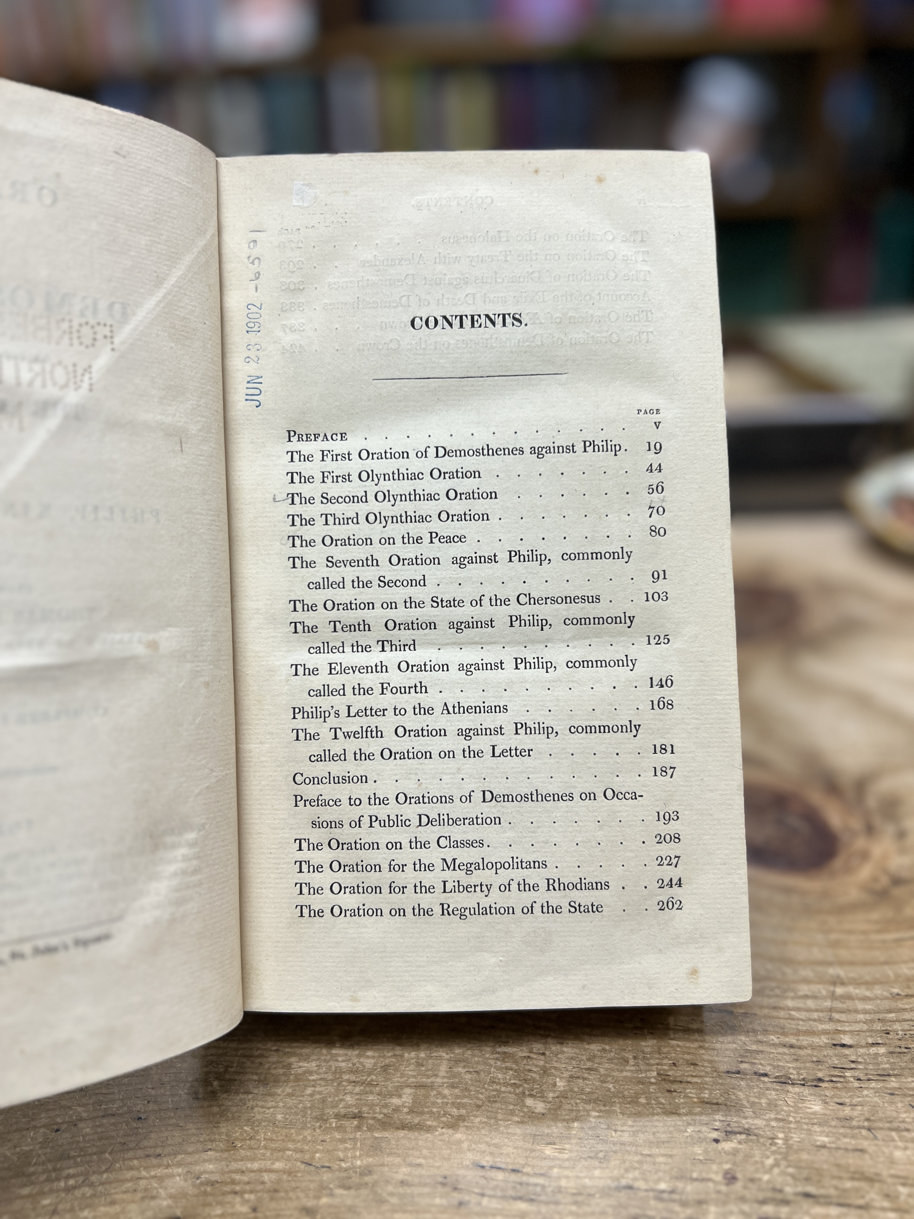 The Orations of Demosthenes: Pronounced to Excite the Athenians