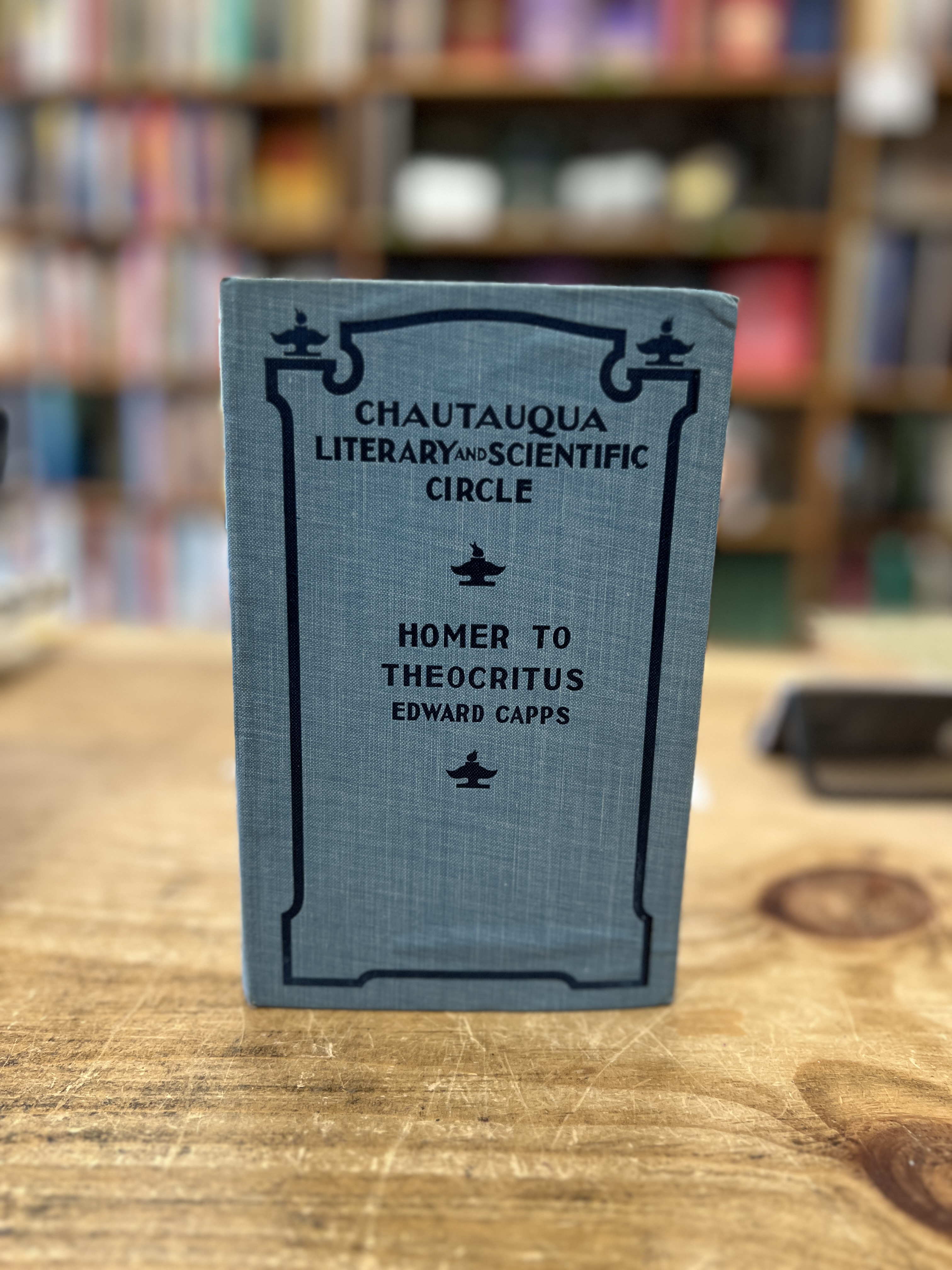 Homer to Theocritus: An Outline History of Classical Greek Literature with Selected Translations