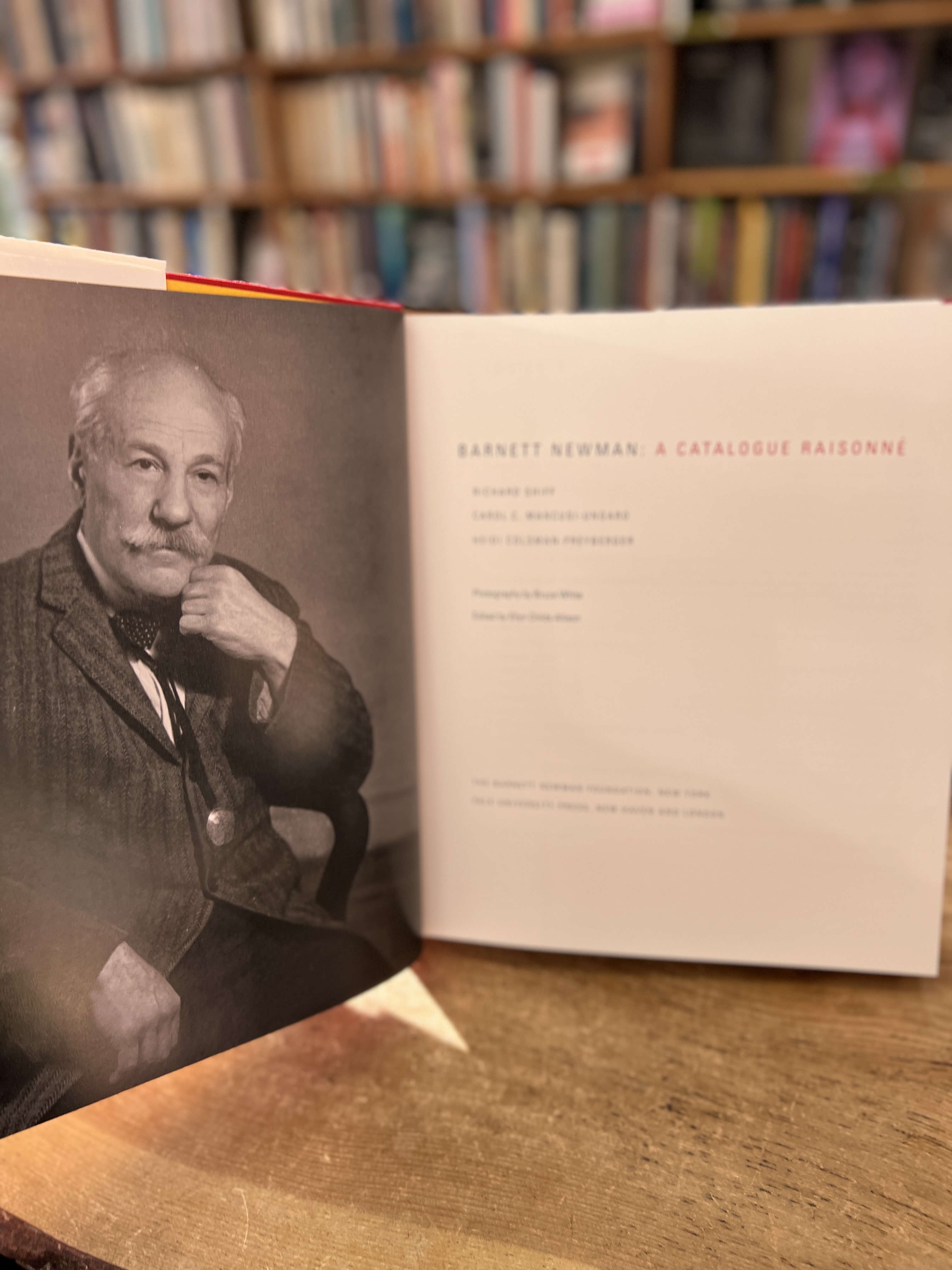Barnett Newman: A Catalogue Raisonne