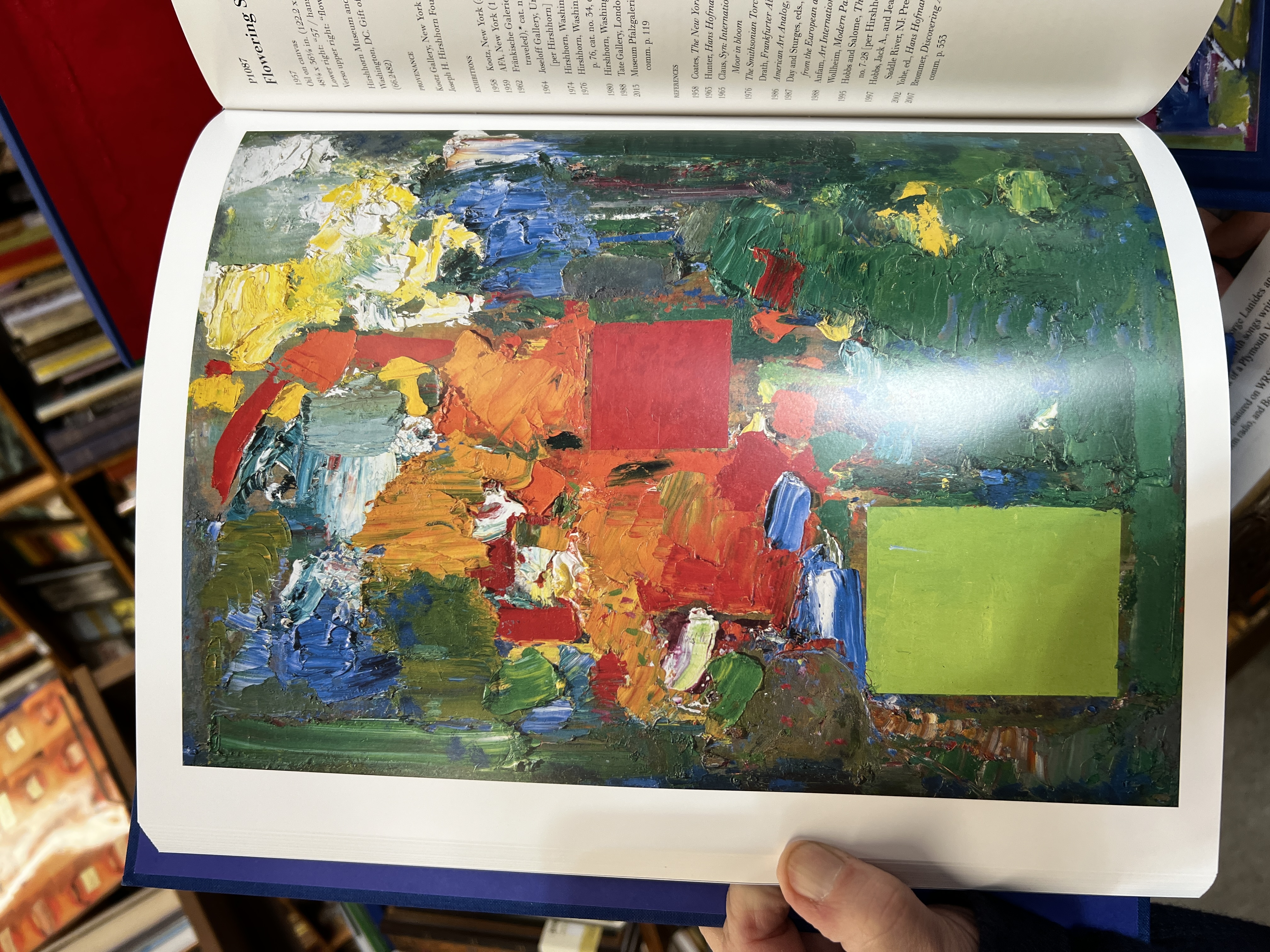 Hans Hofmann: Catalogue Raisonne of Paintings.