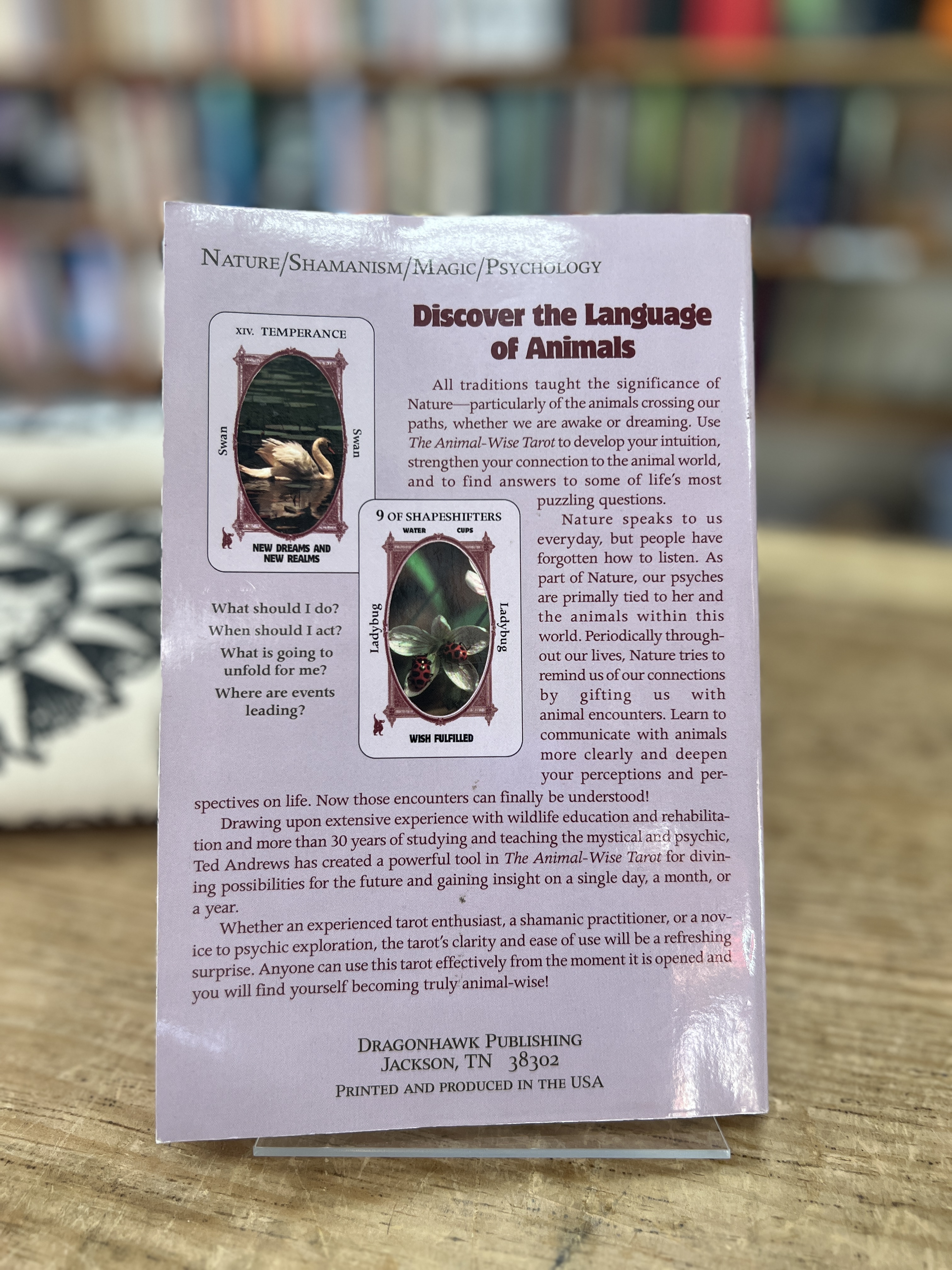The Animal Wise Tarot