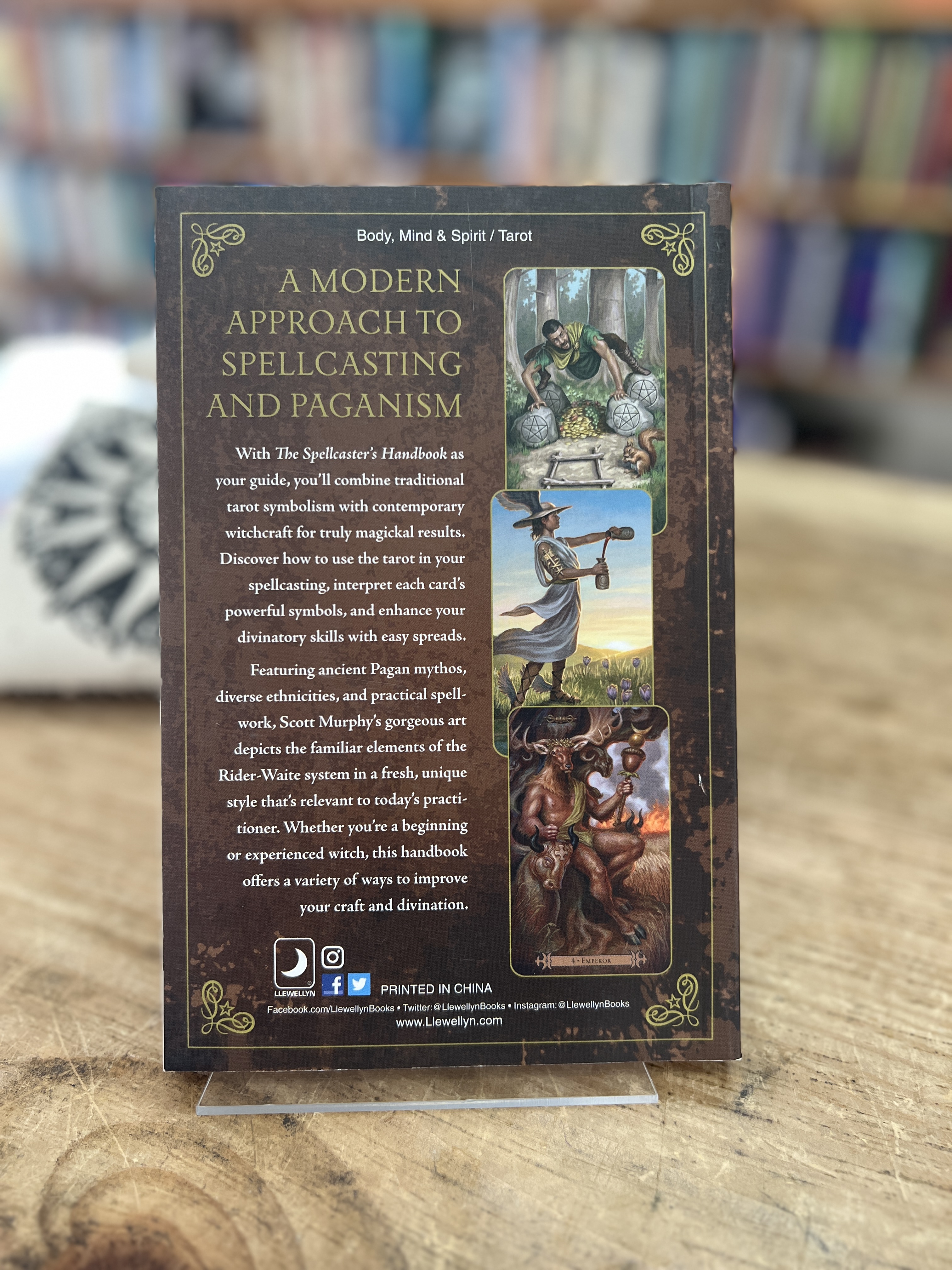 The Spellcaster's Handbook
