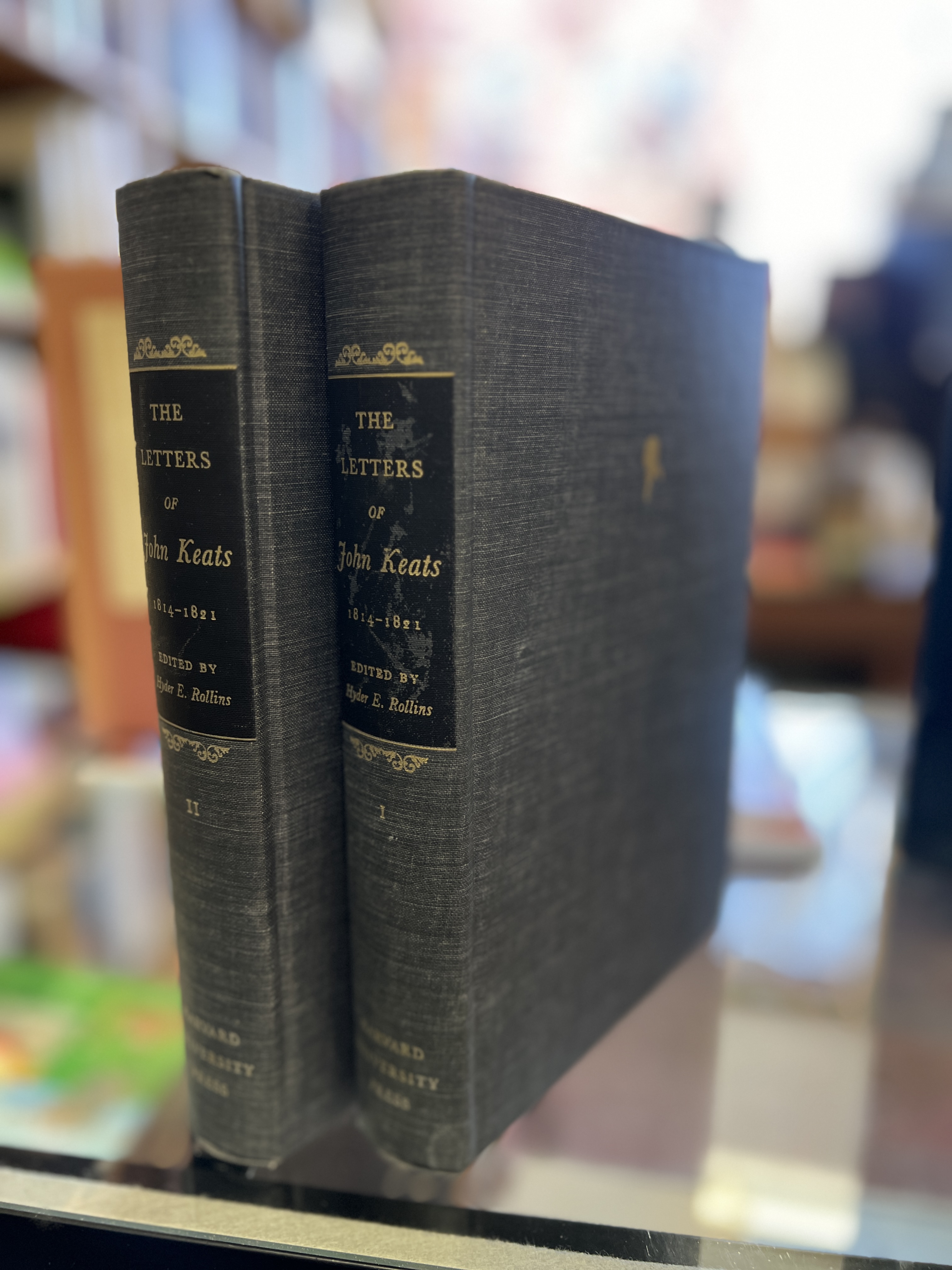 The Letters of John Keats: Two Volumes