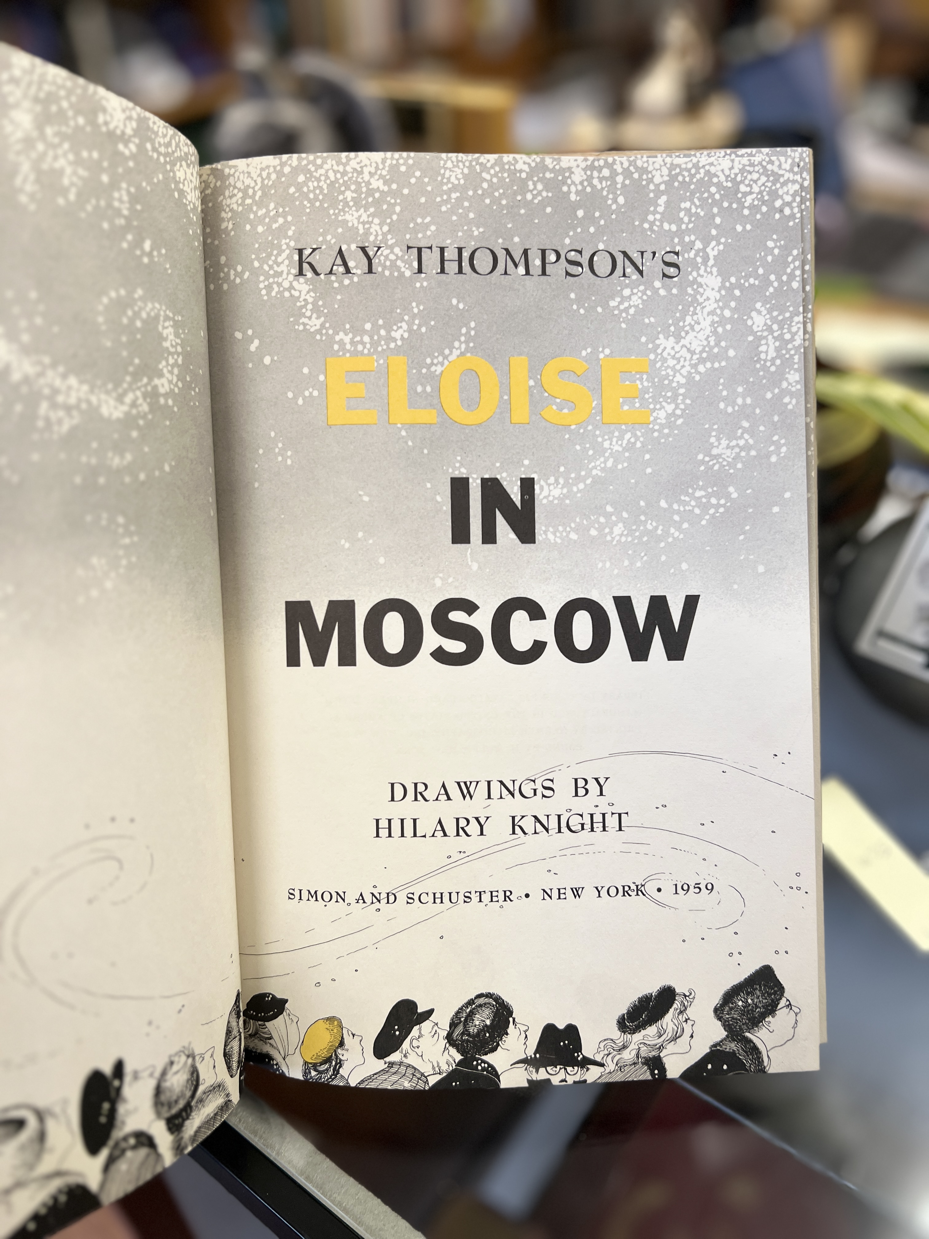 Eloise in Moscow