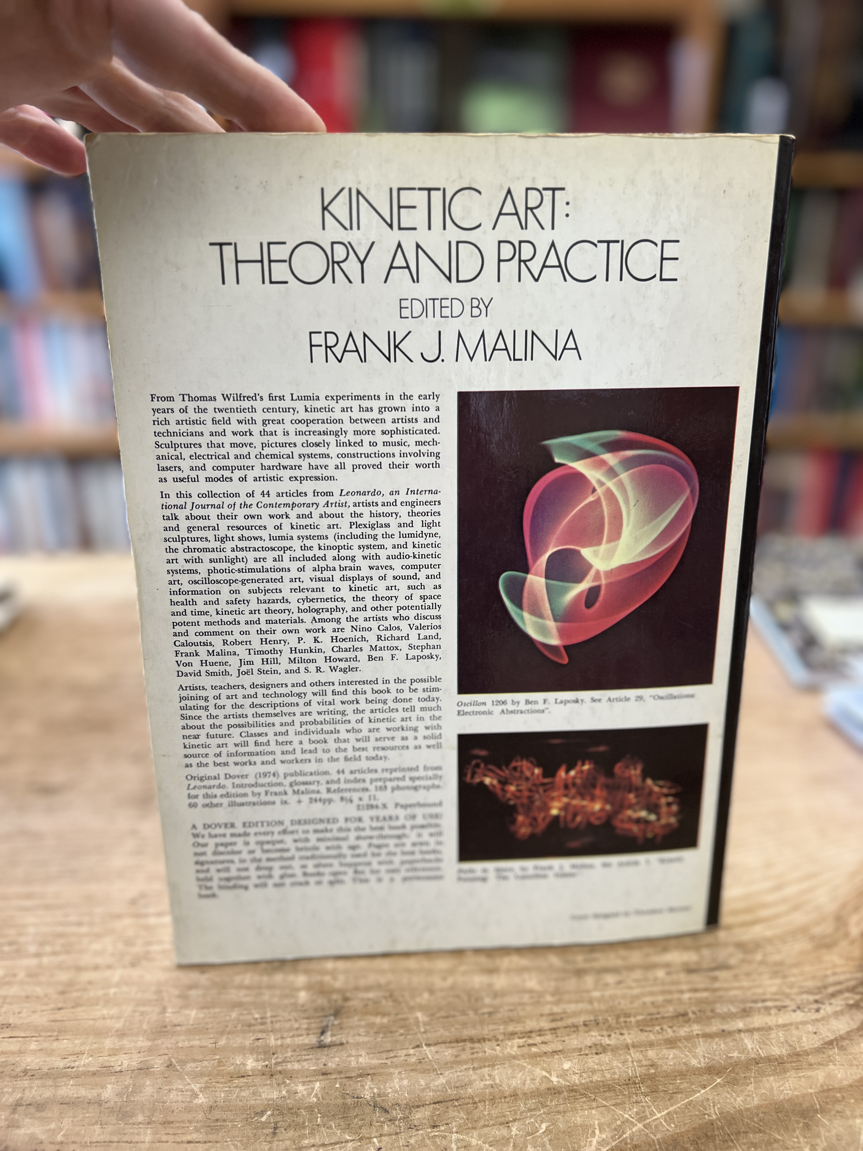 Kinetic Art: Theory and Practice: Selections from the Journal Leonardo