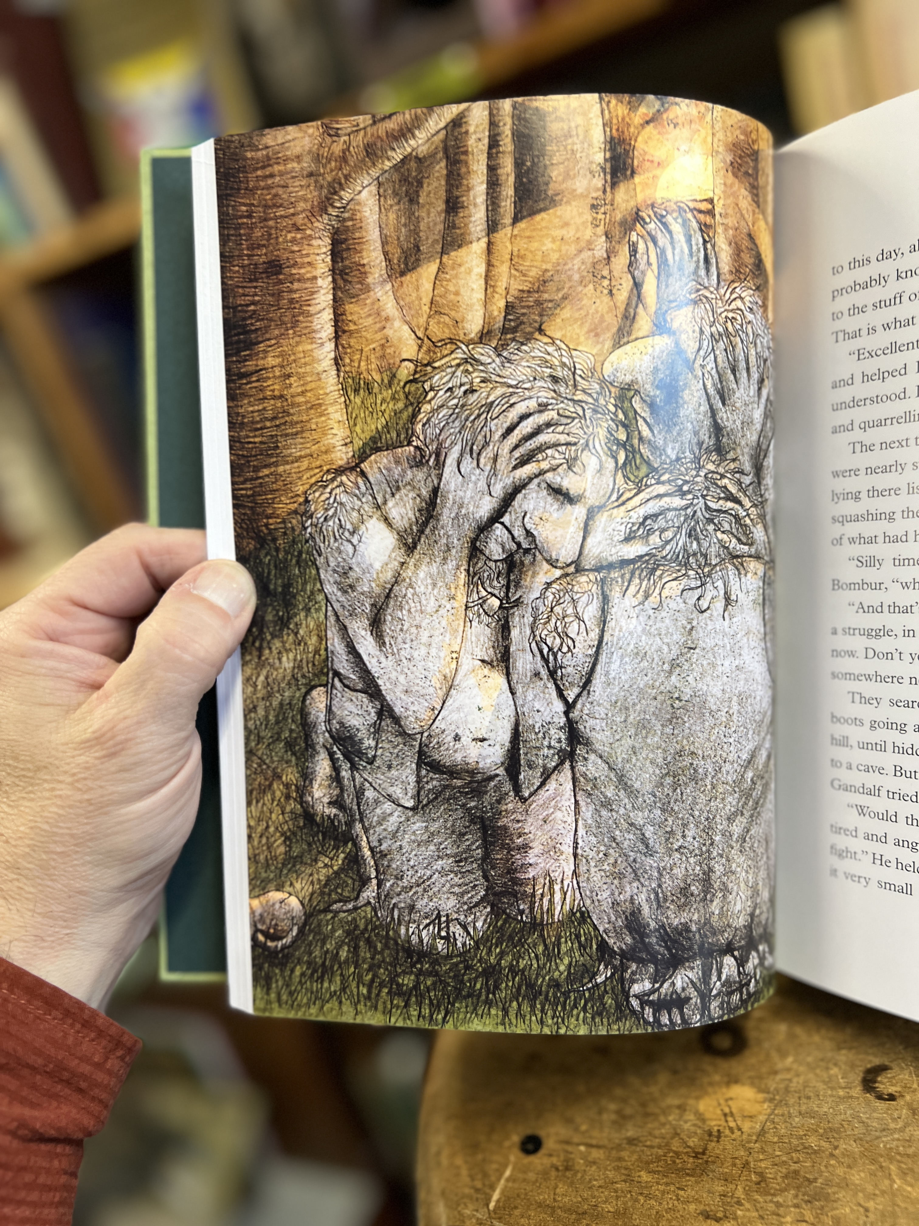 The Hobbit: Illustrated