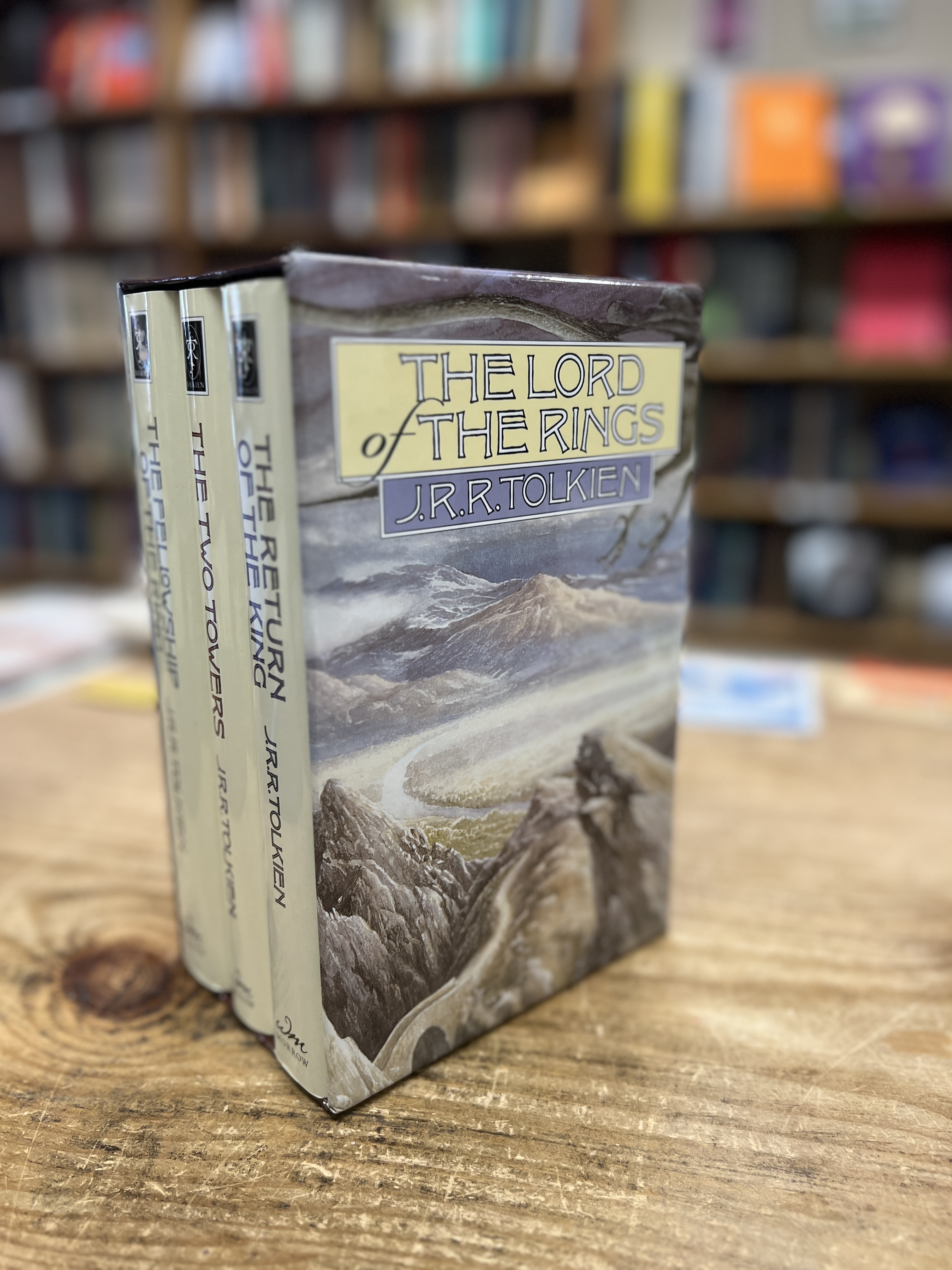 The Lord of the Rings Box Three Volume Set