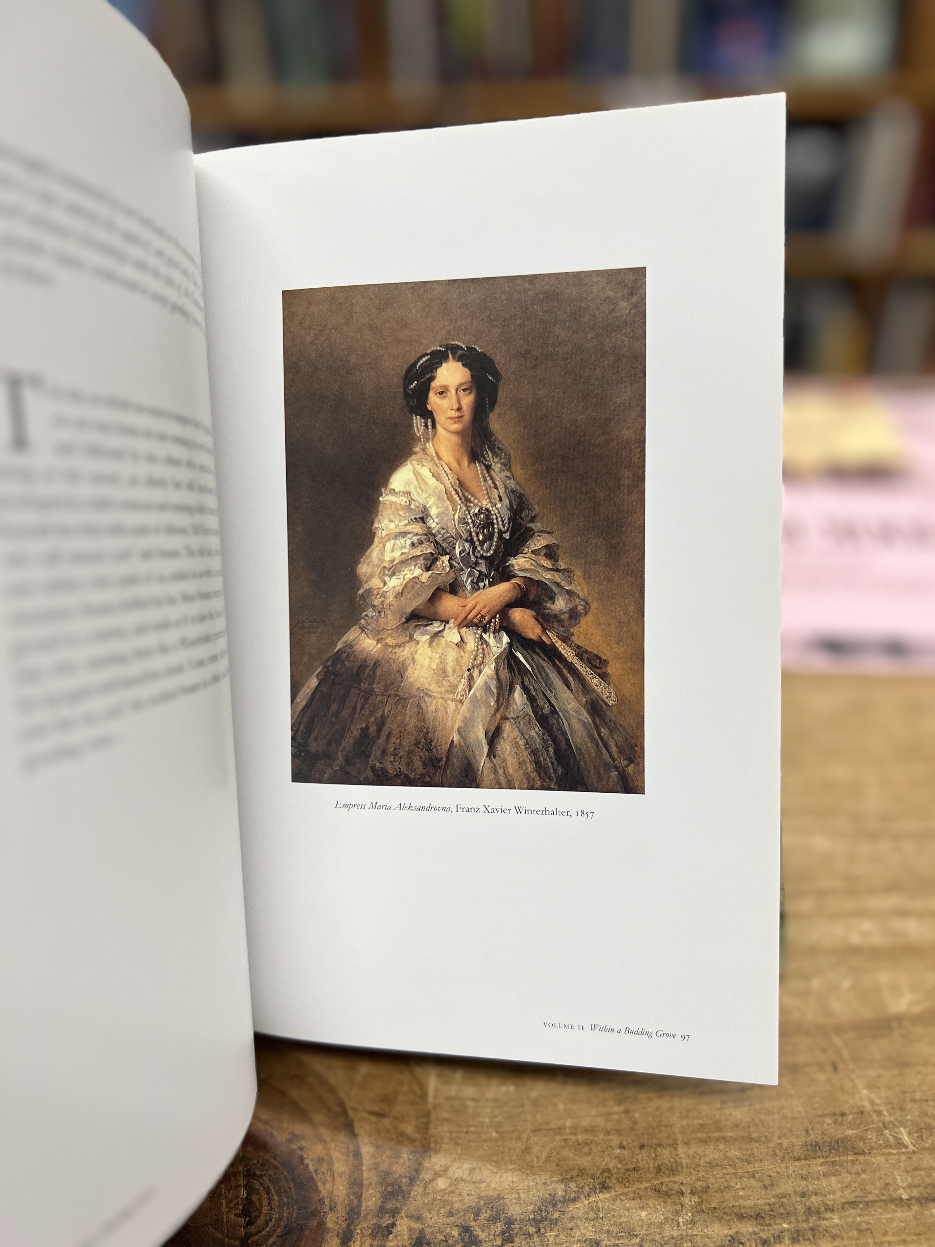 Paintings in Proust