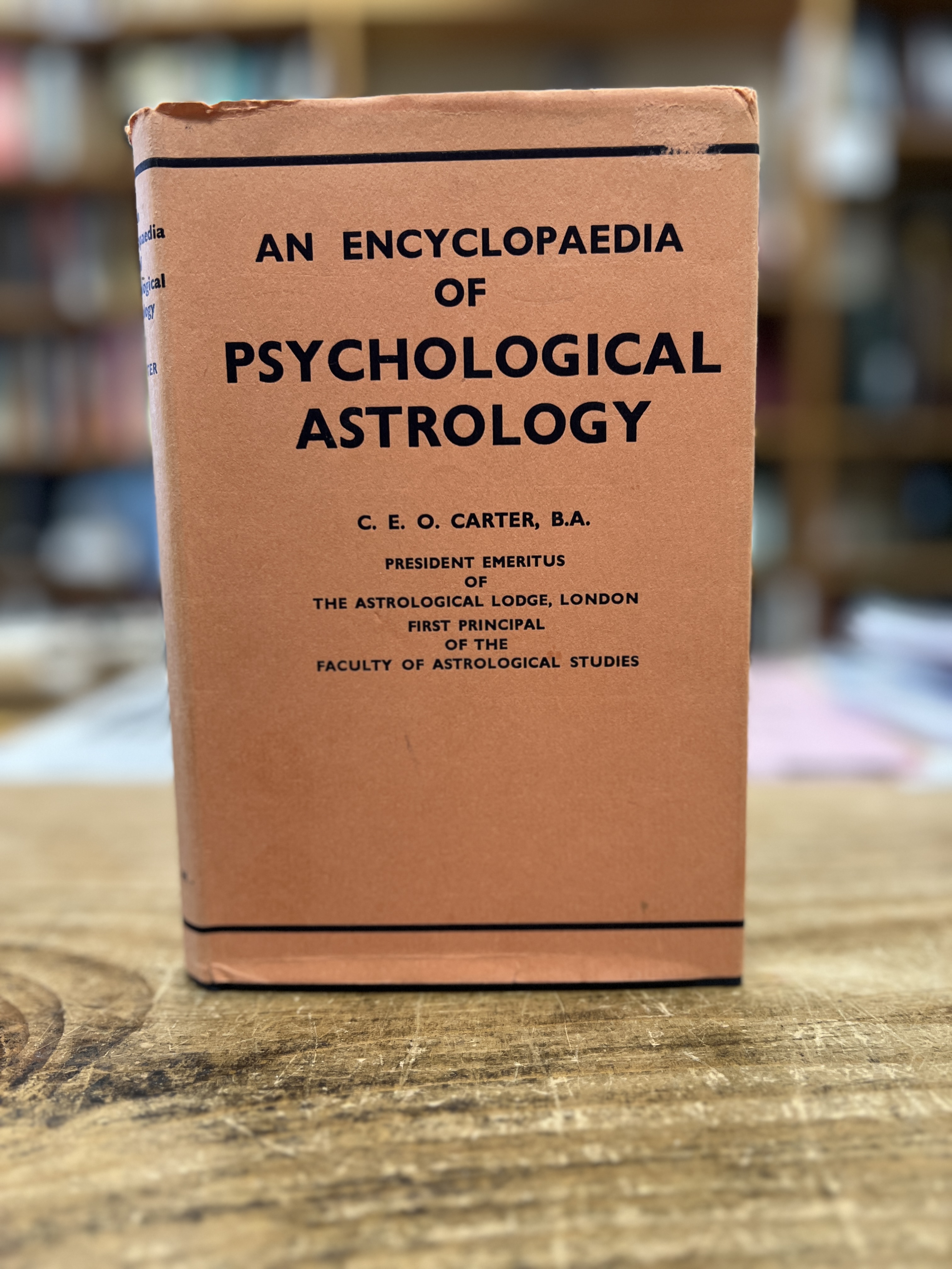 An Encyclopedia of Psychological Astrology