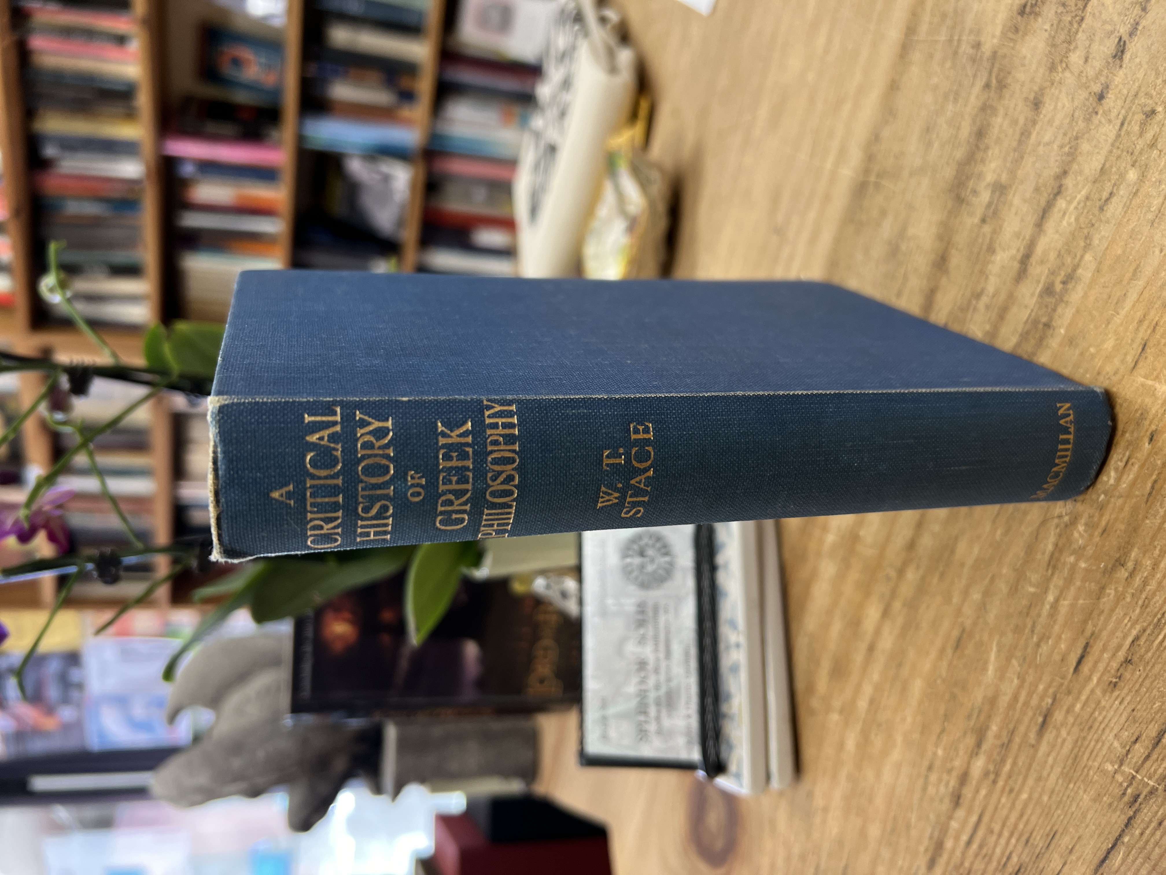 A Critical History of Greek Philosophy