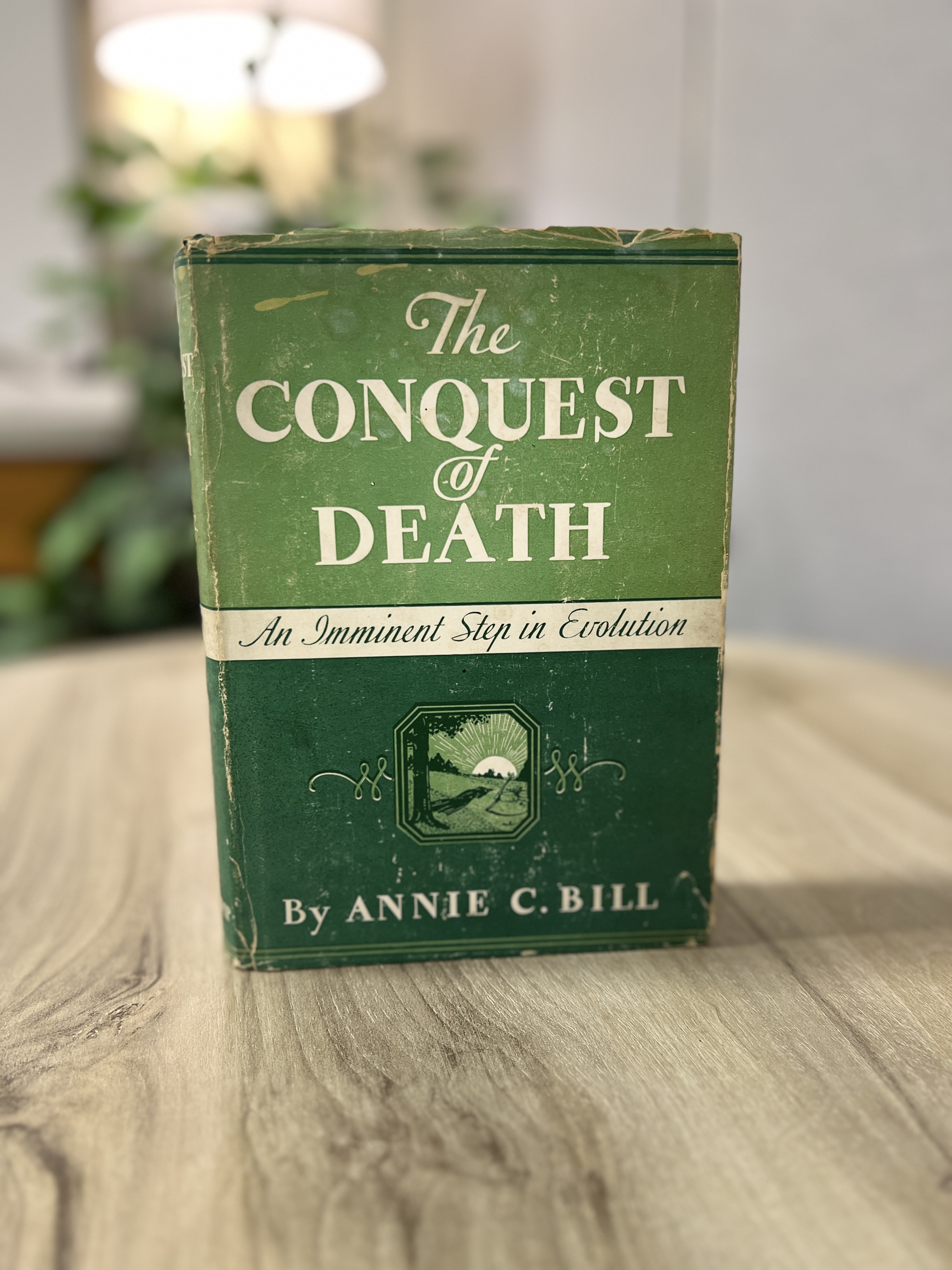 The Conquest of Death: An Imminent Step in Evolution