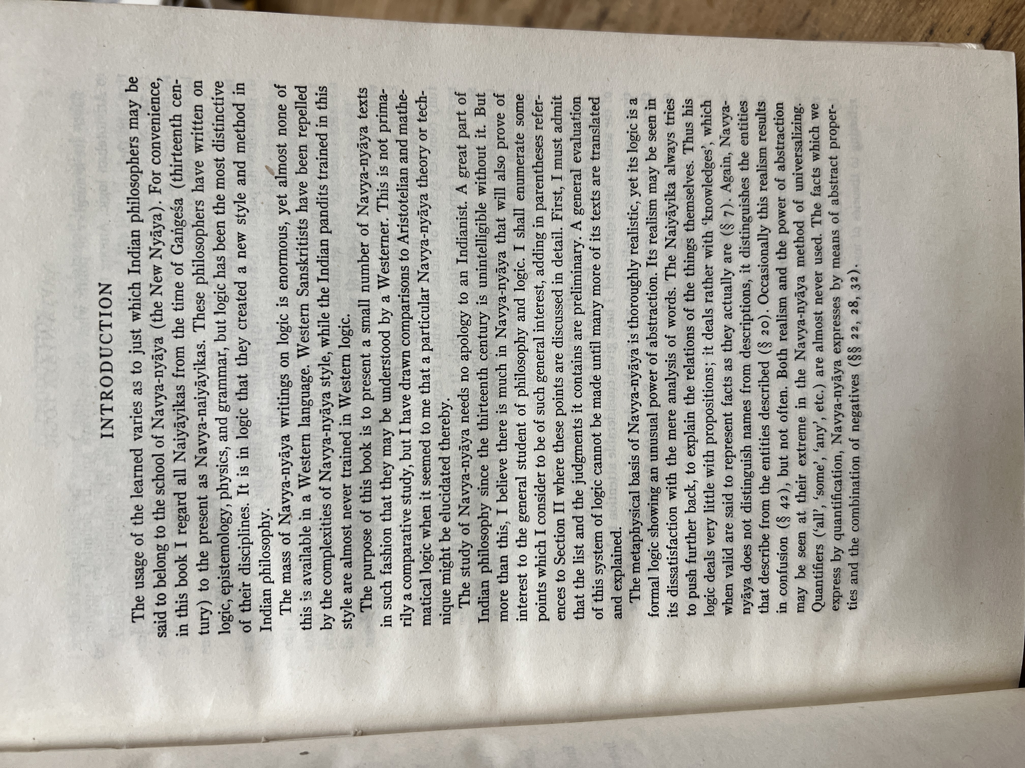 Materials for the Study of Navya-Nyaya Logic