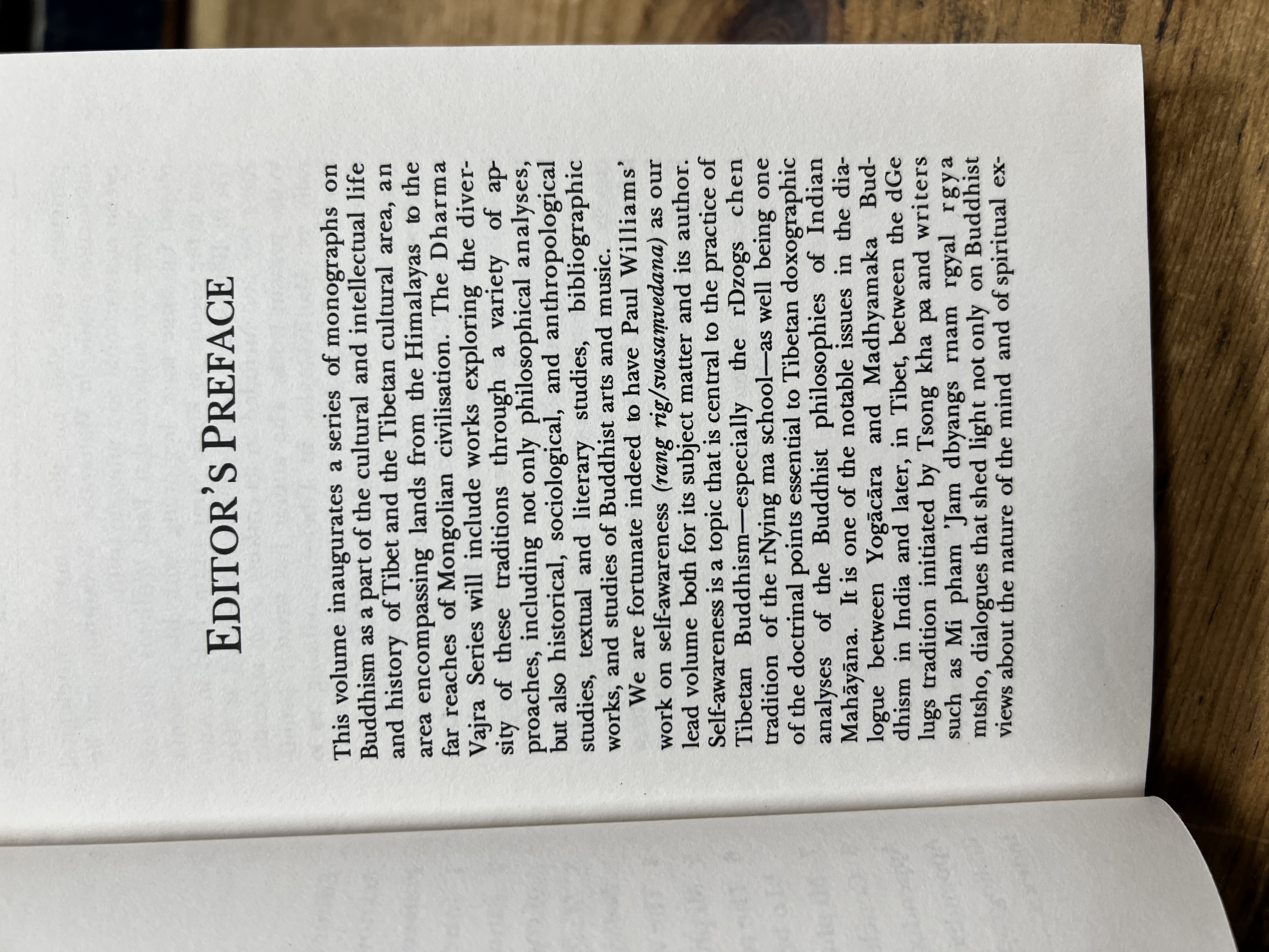The Reflexive Nature of Awareness: A Tibetan Madhyamaka Defense