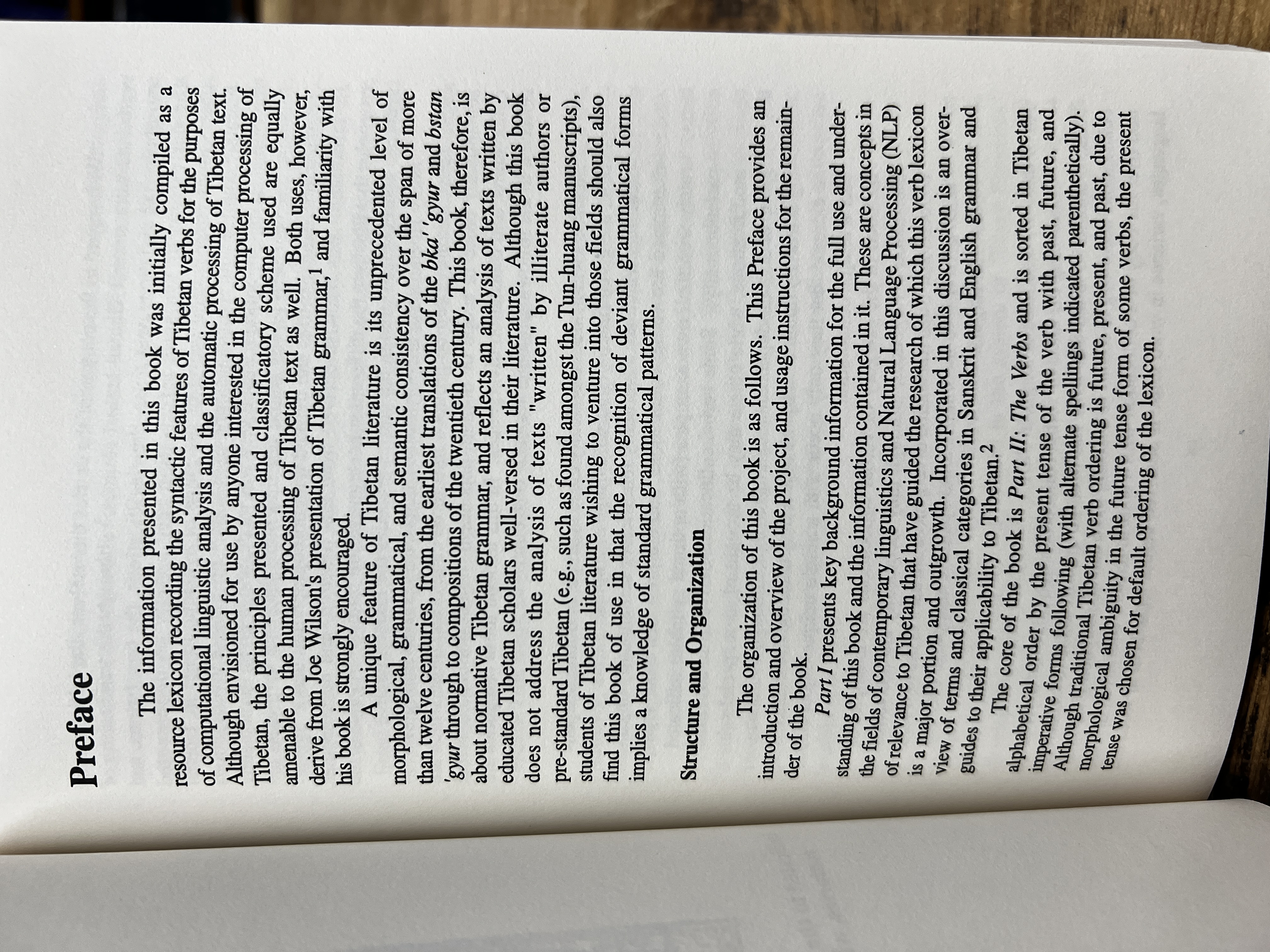 A Tibetan Verb Lexicon